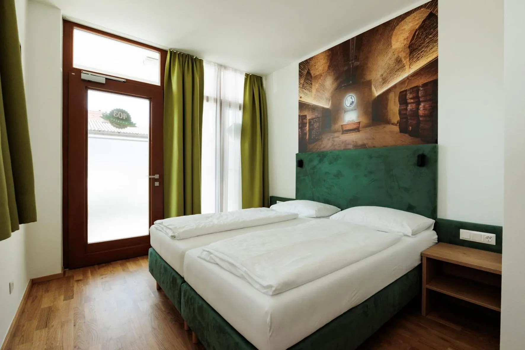 Bed in Biergasthof Riedberg