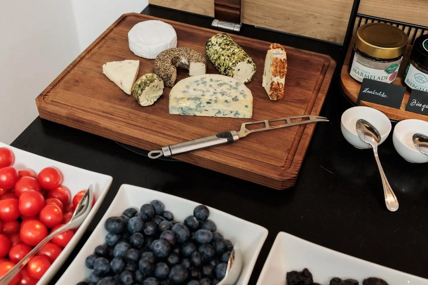 Breakfast in Biergasthof Riedberg