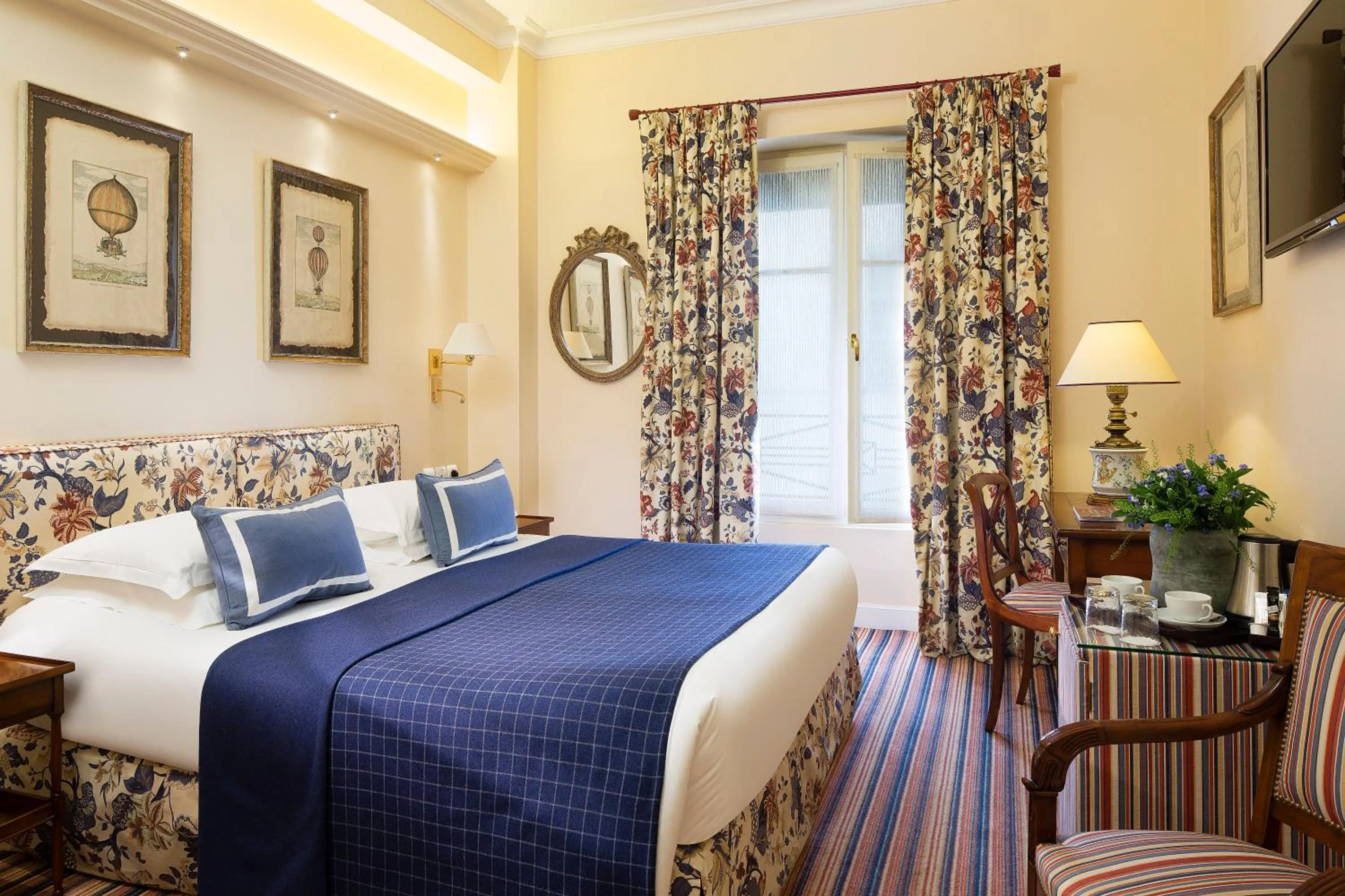 Bed in Le Relais Madeleine