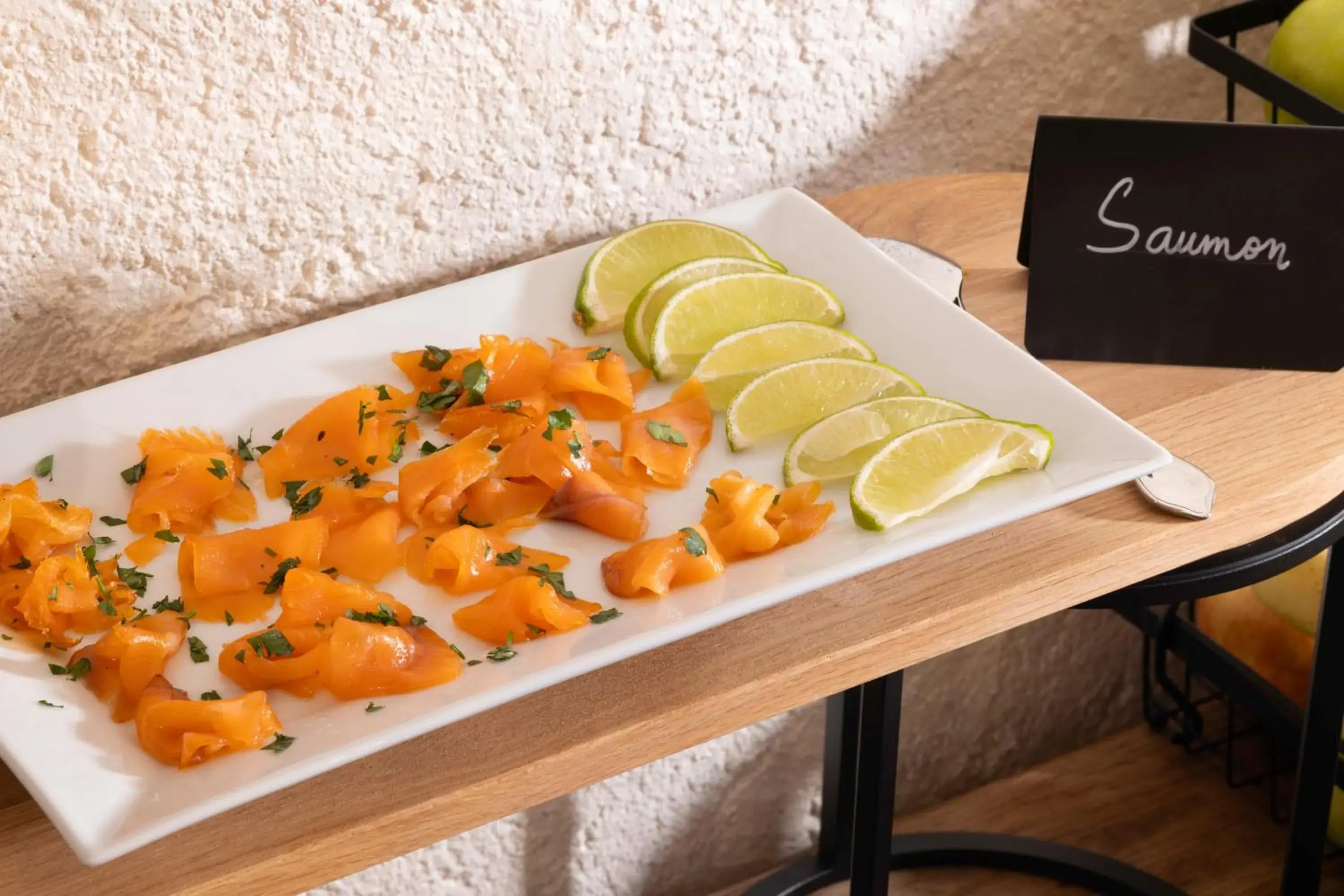 Food and drinks in Le Relais Madeleine Food and drinks in Le Relais Madeleine