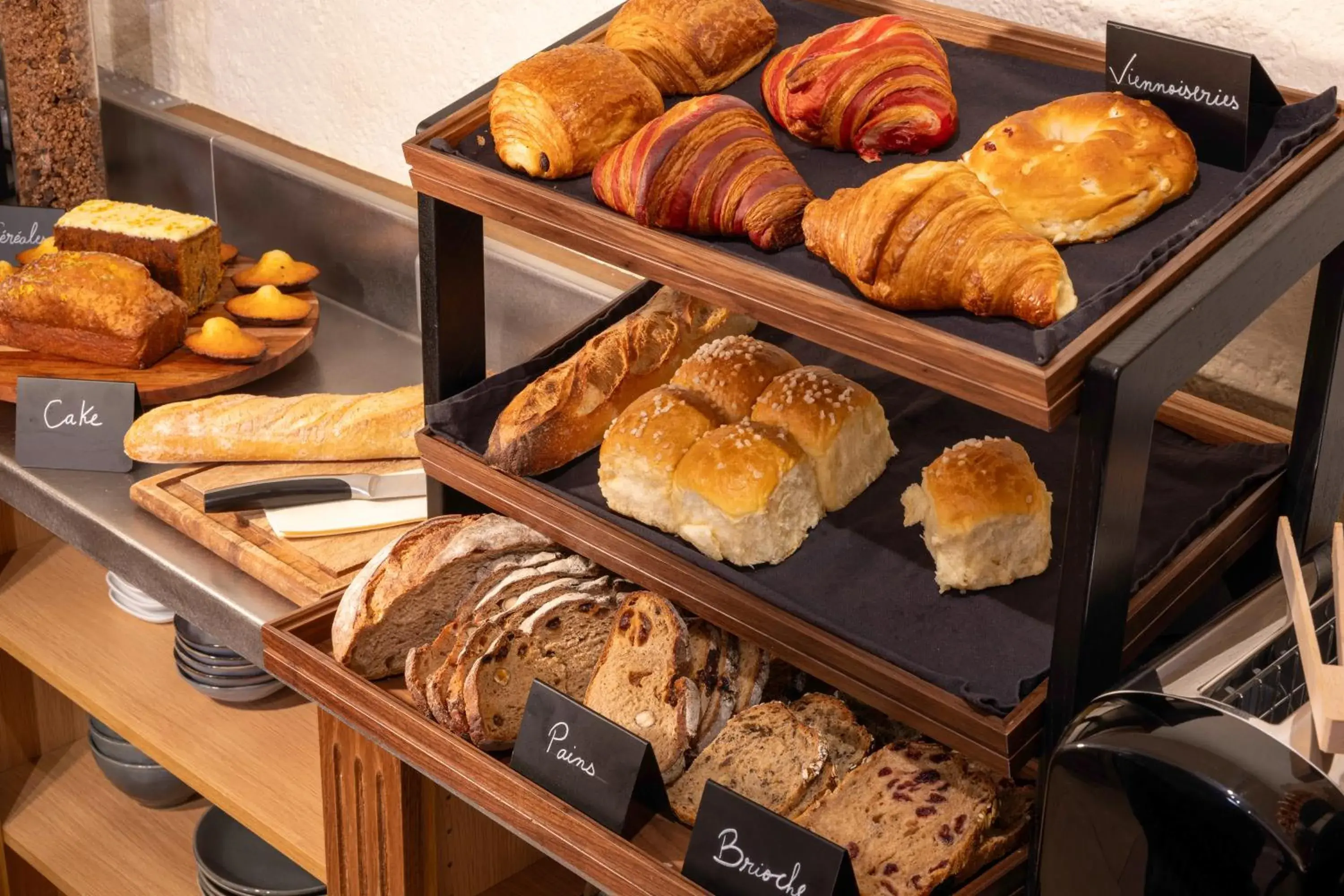 Food and drinks in Le Relais Madeleine Food and drinks in Le Relais Madeleine