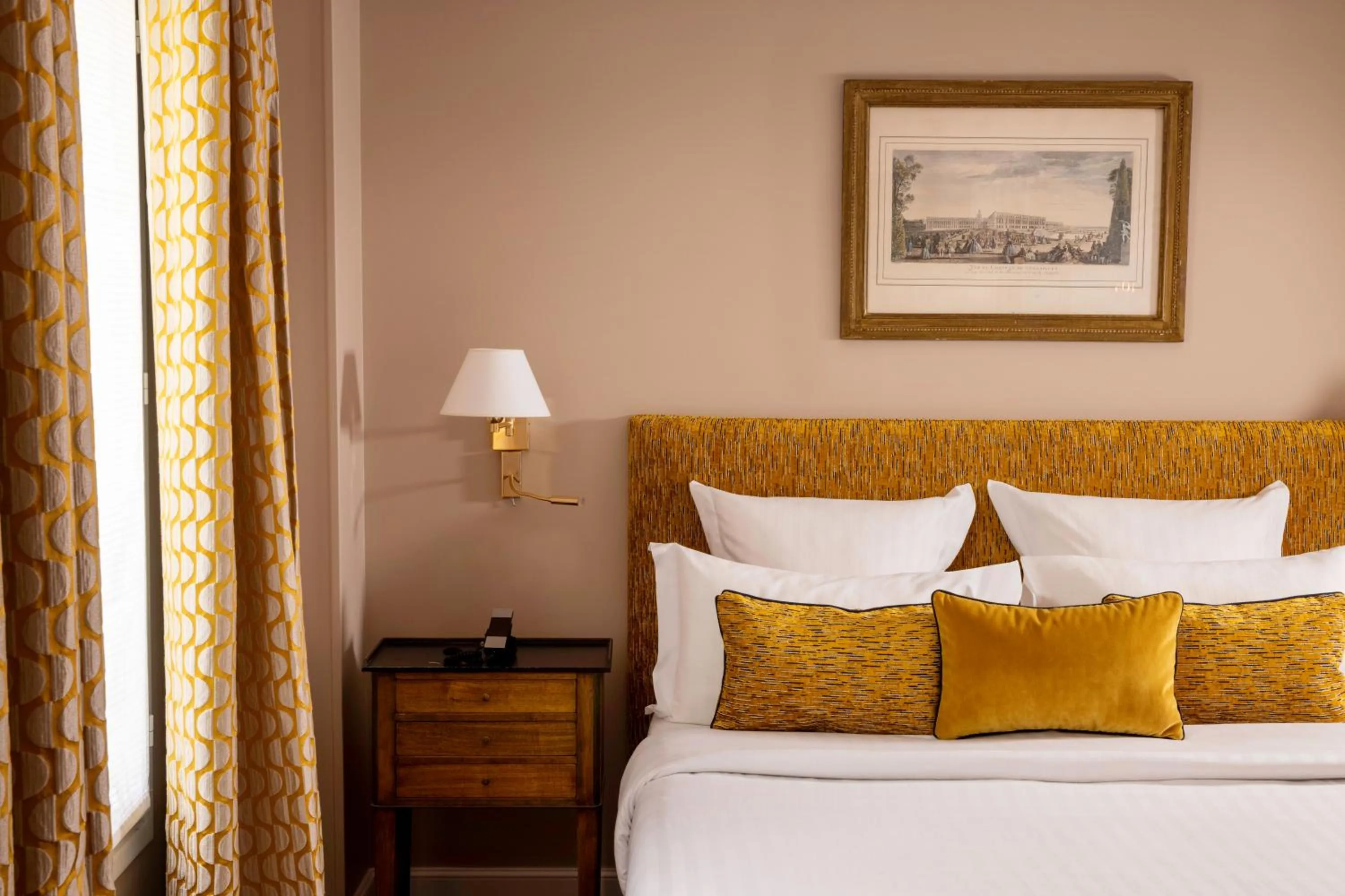 Bed in Le Relais Madeleine