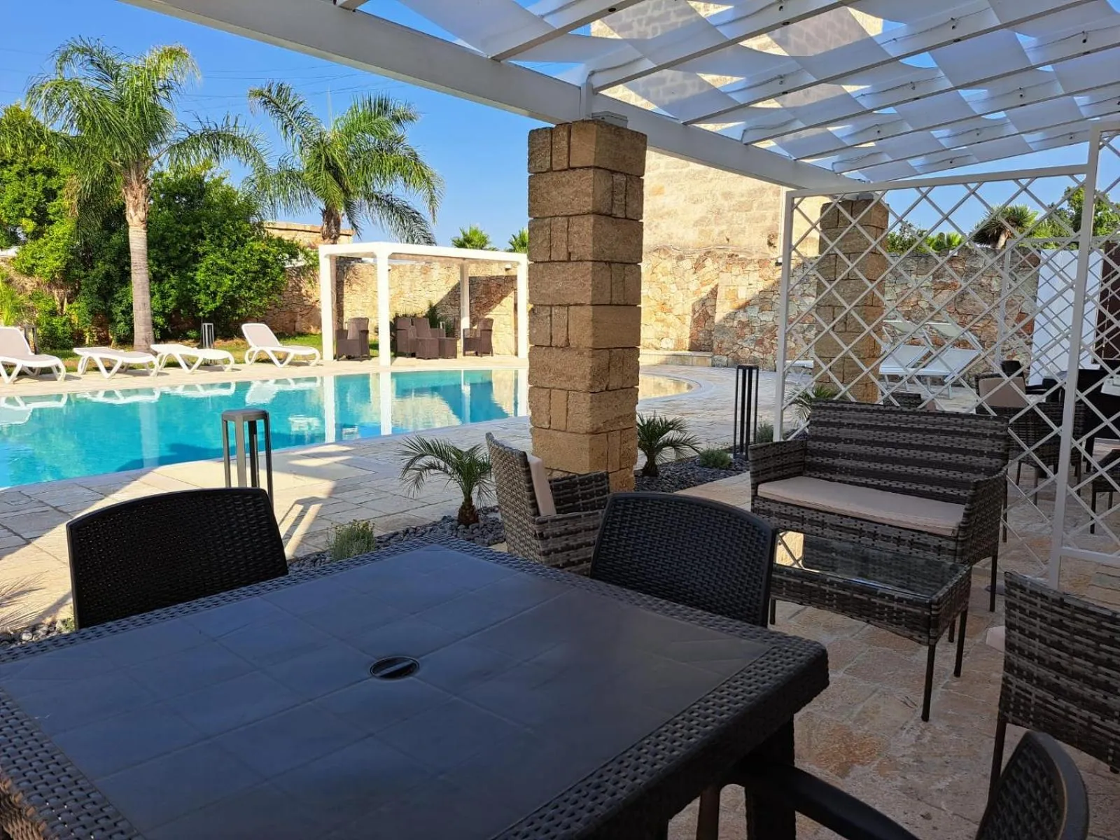 Patio in Casale Salento