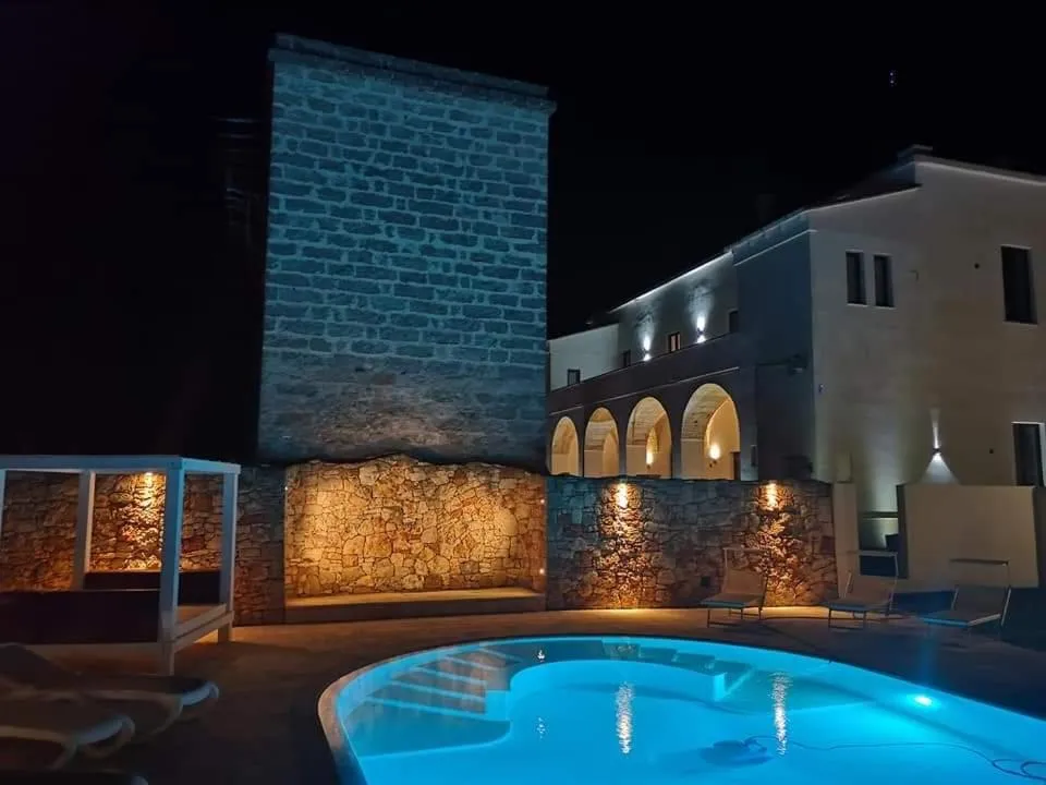 Swimming pool in Casale Salento