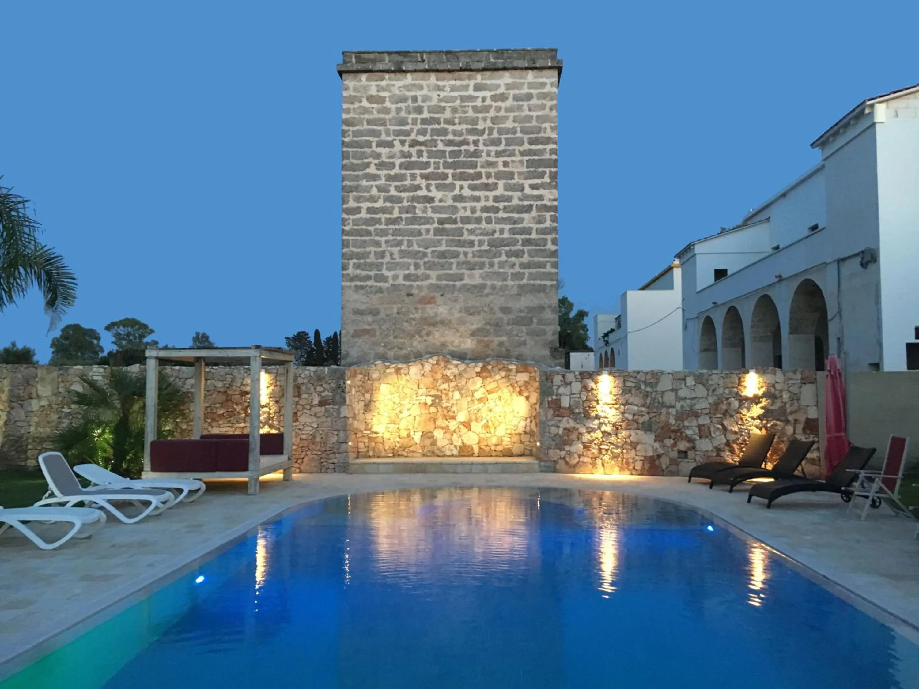 Patio in Casale Salento