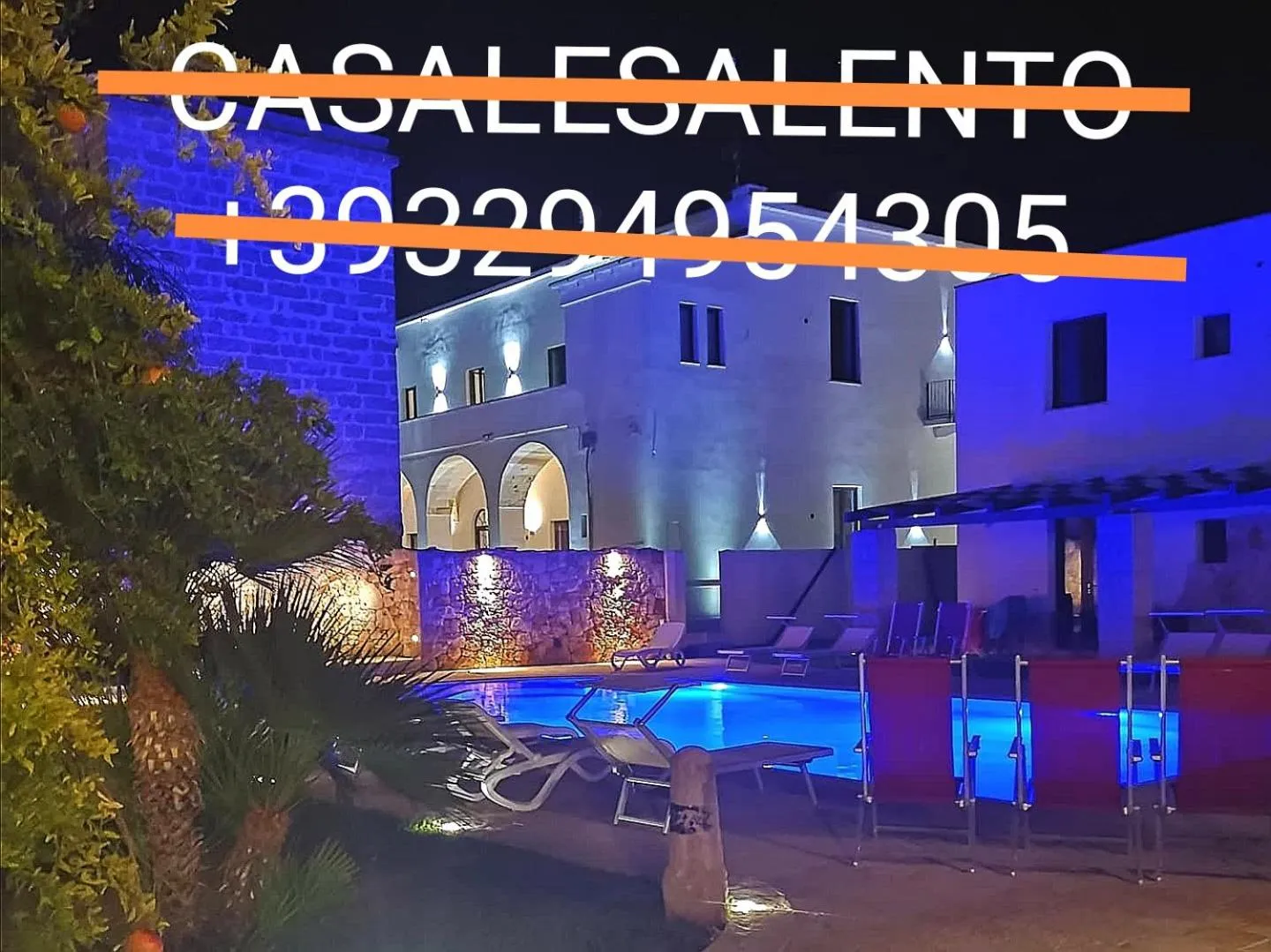 Night in Casale Salento