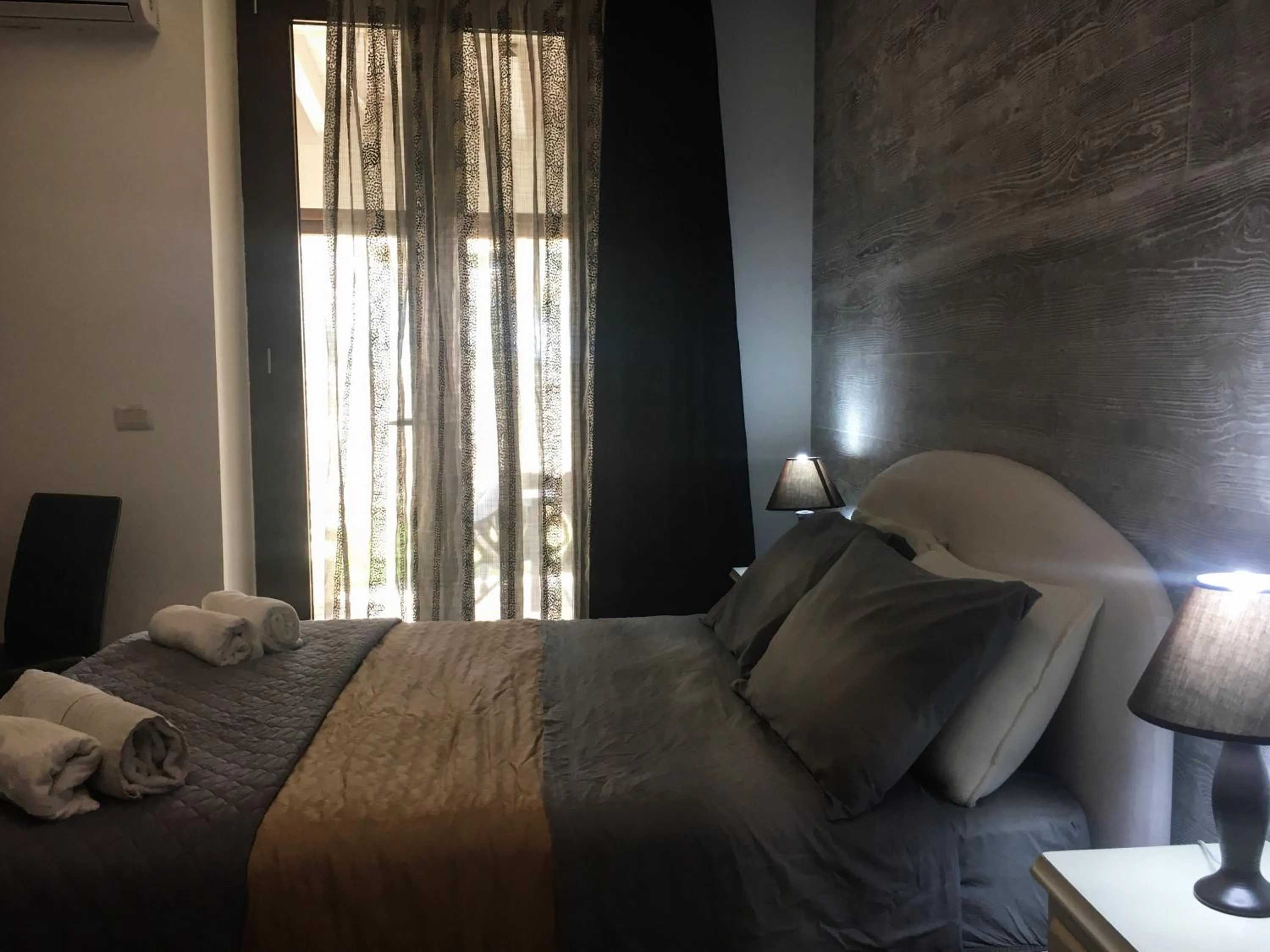 Patio, Bed in Casale Salento