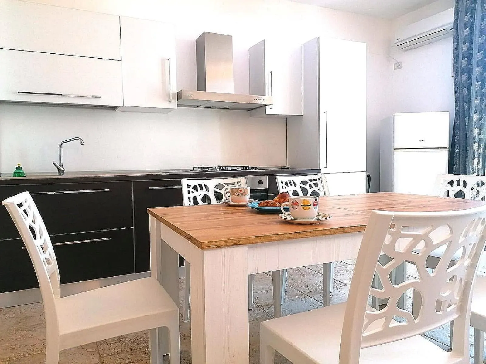 Dining area in Casale Salento