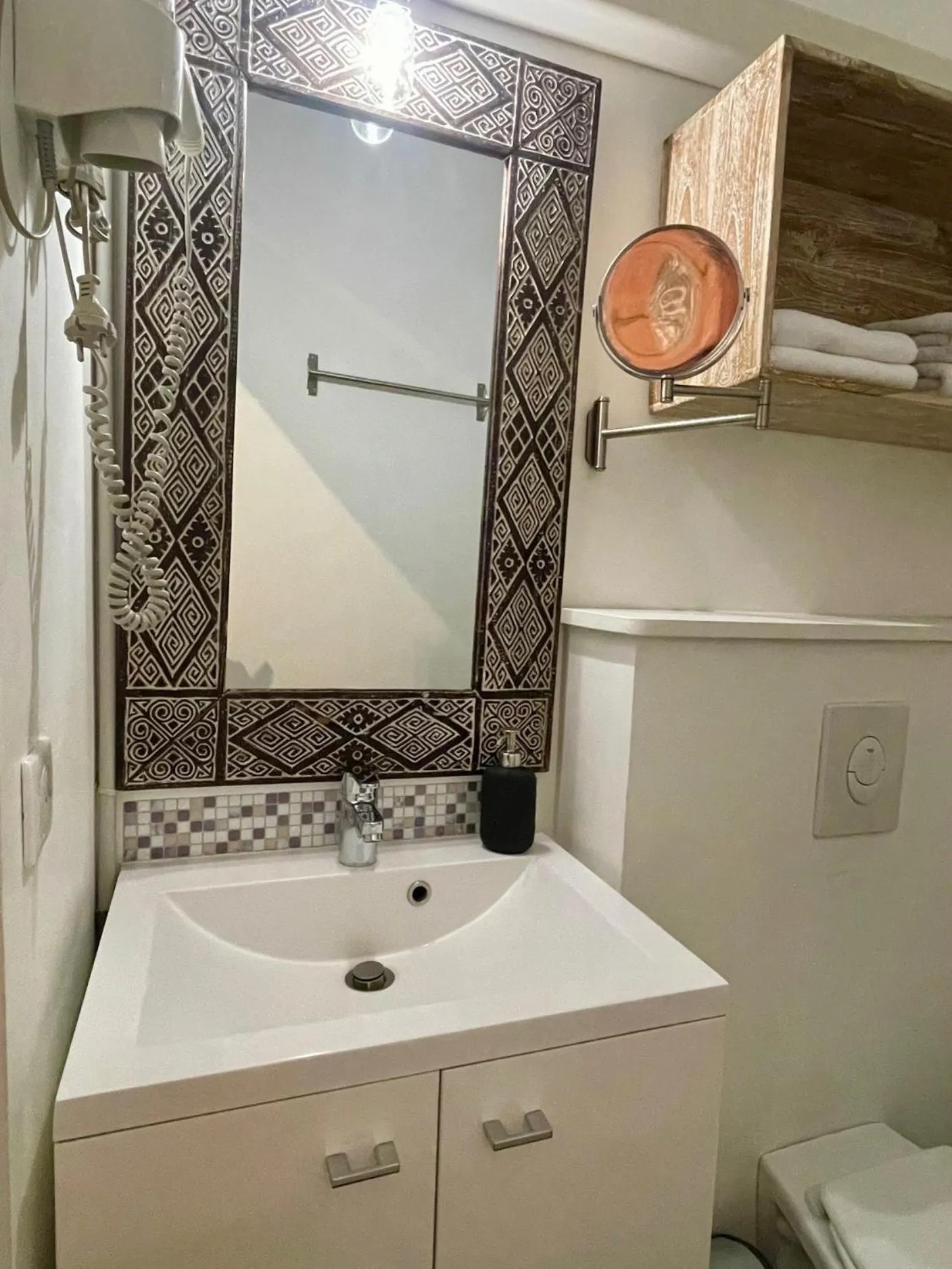 Bathroom in Baionakoa Résidence