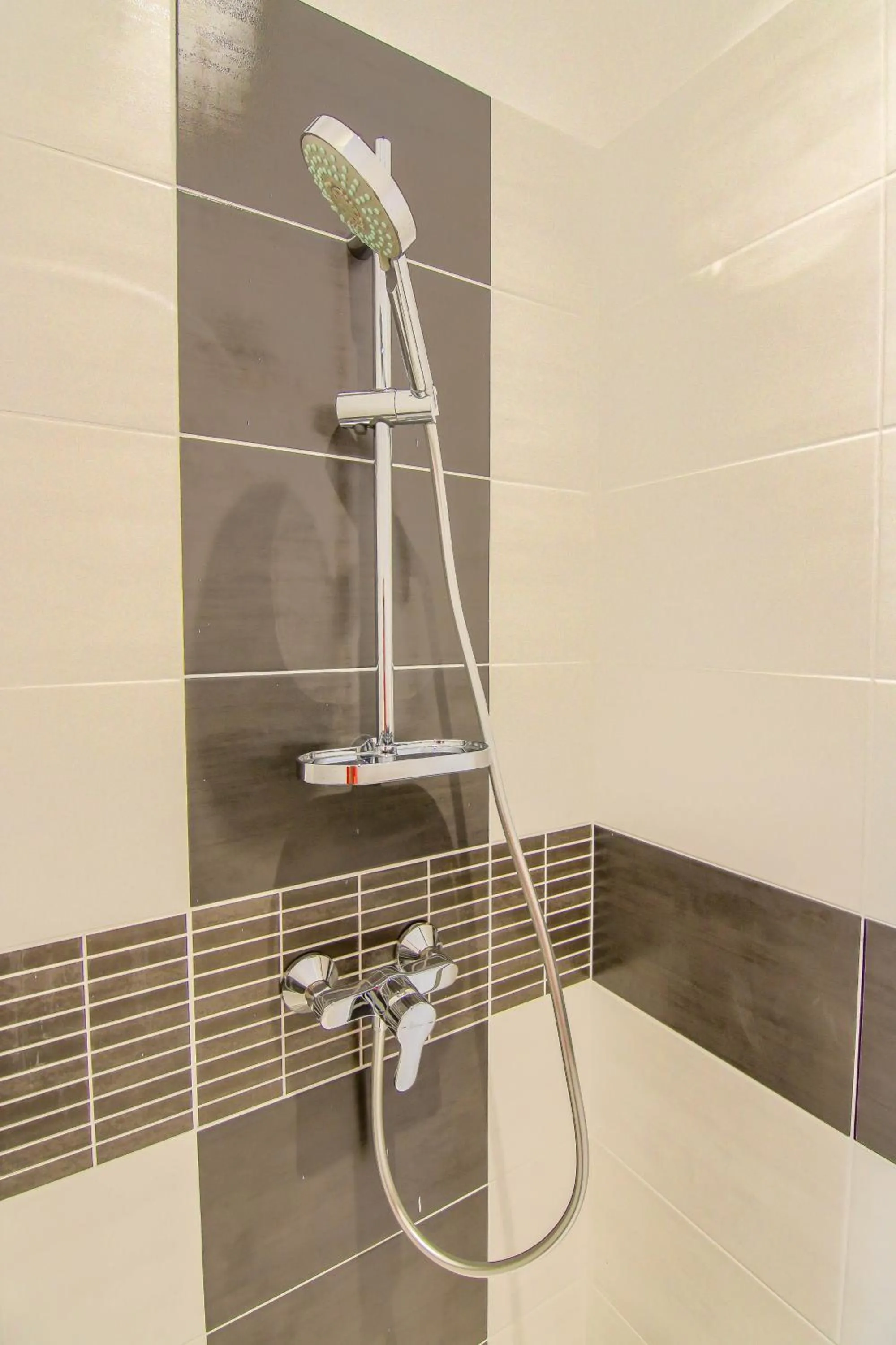 Shower in Baionakoa Résidence