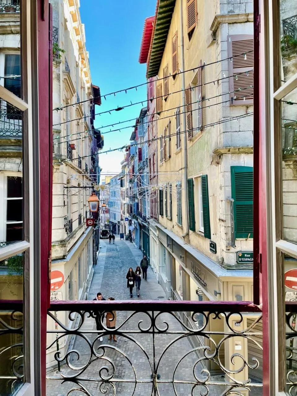 City view in Baionakoa Résidence