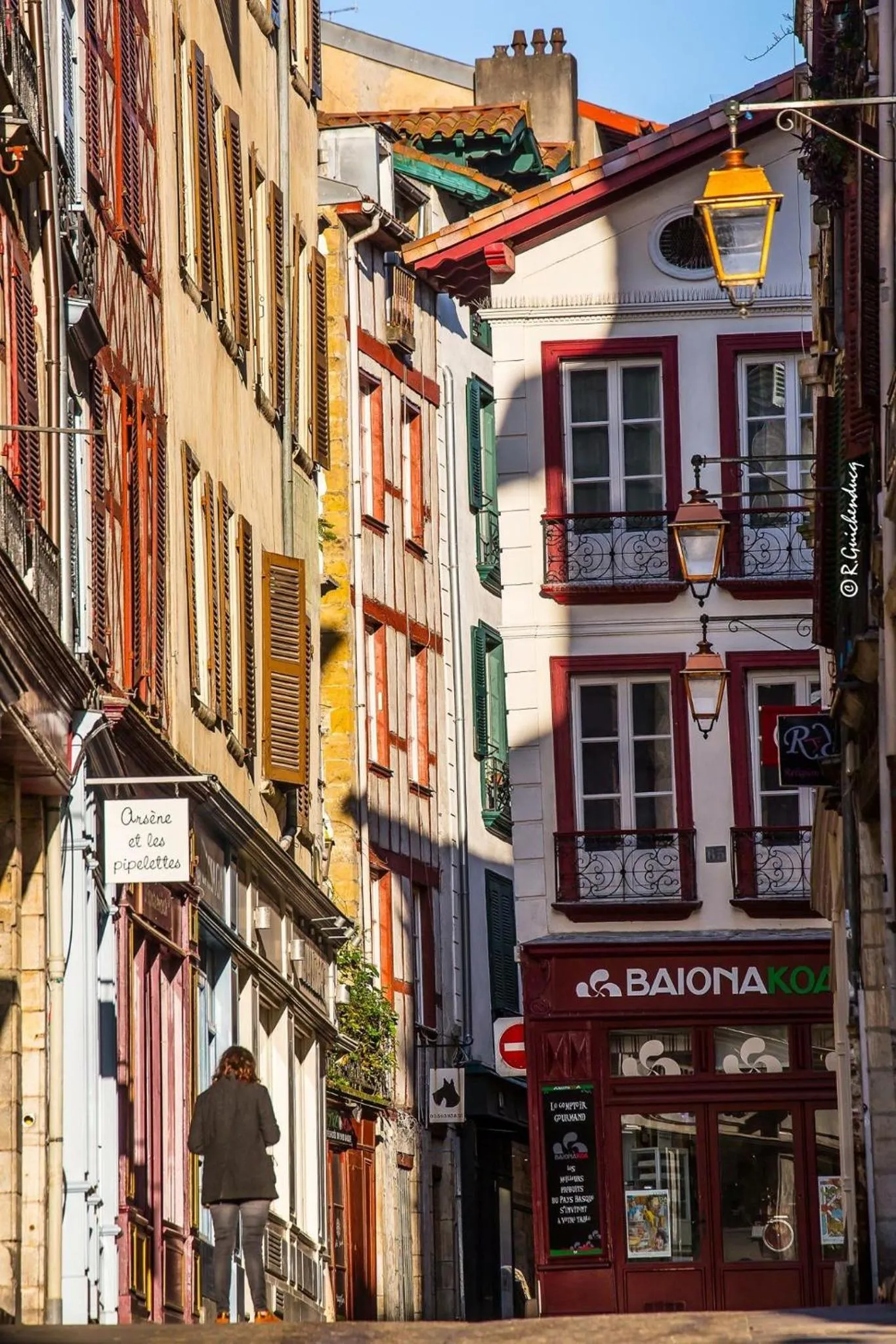 Facade/entrance in Baionakoa Résidence