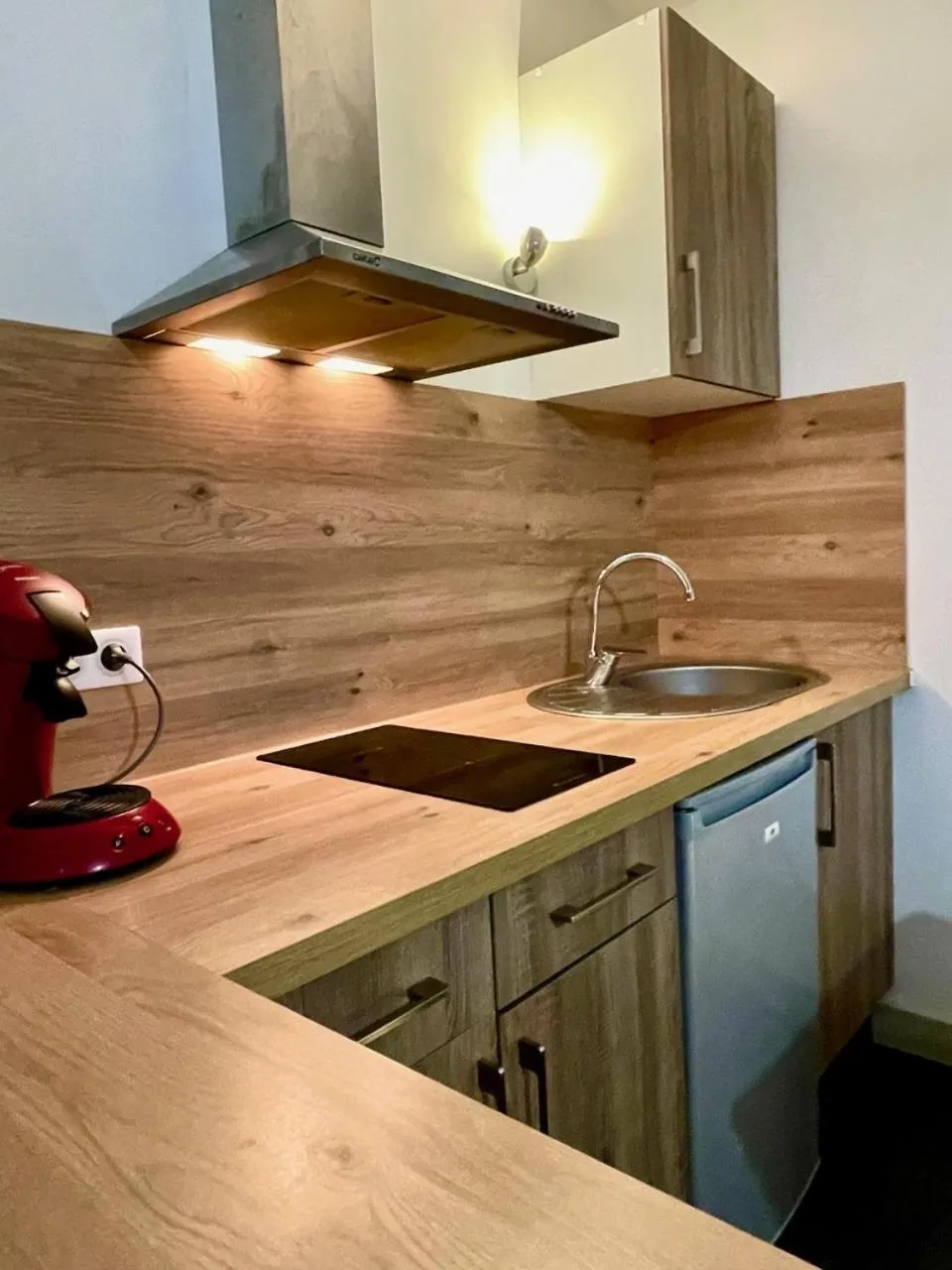 Coffee/tea facilities in Baionakoa Résidence