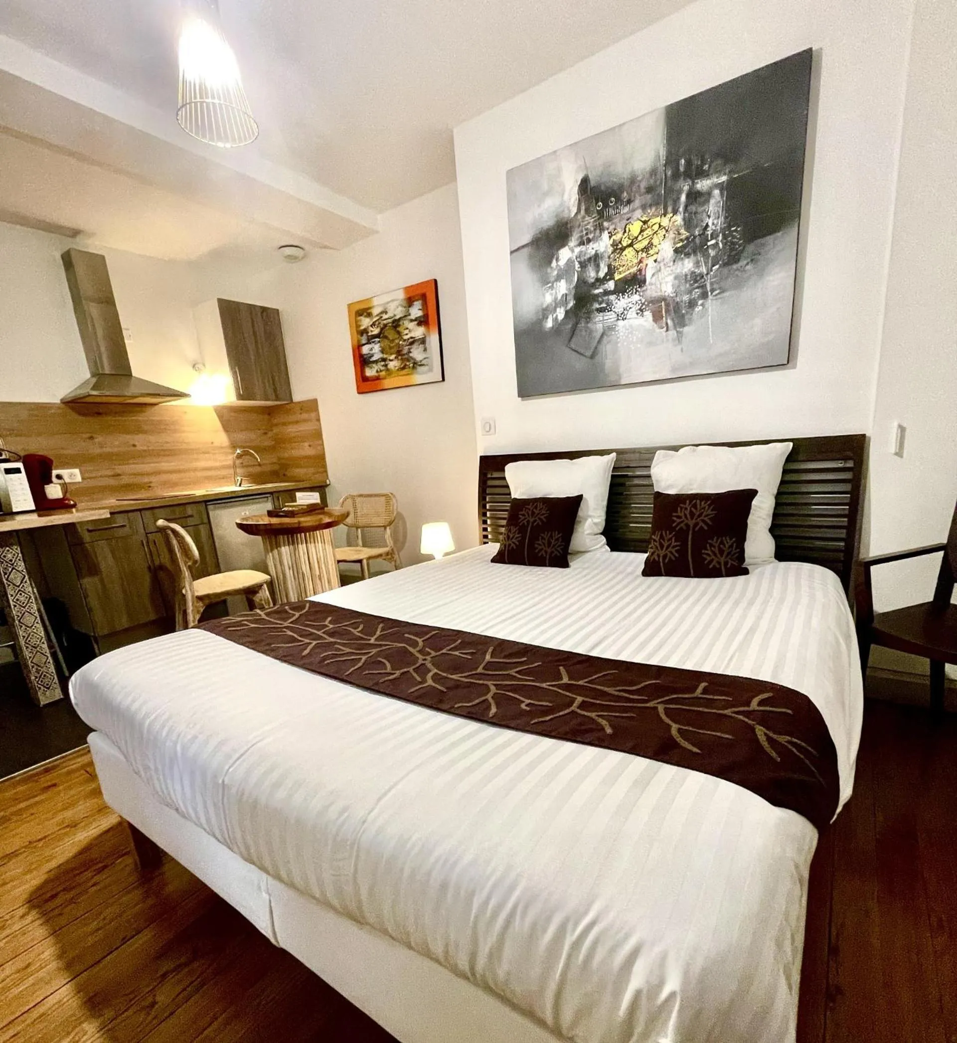 Bed in Baionakoa Résidence