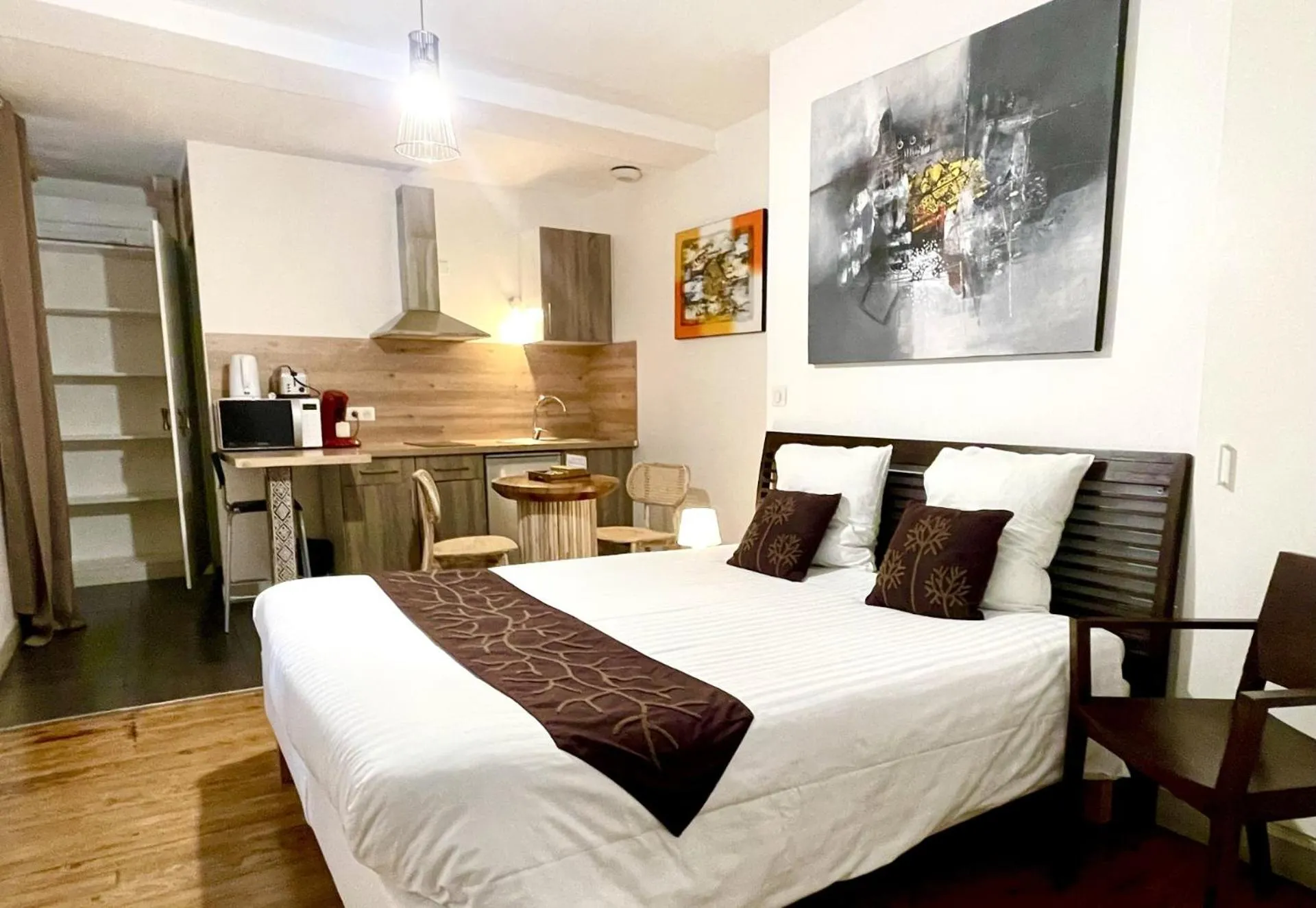 Bed in Baionakoa Résidence