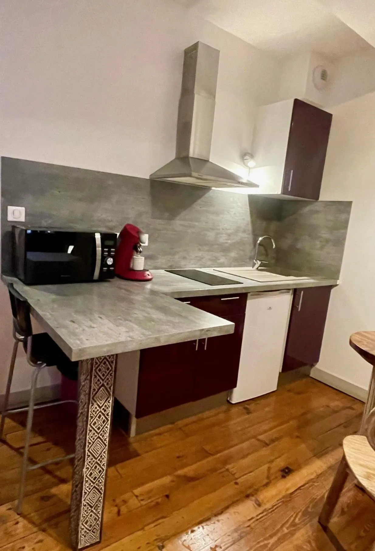 Coffee/tea facilities in Baionakoa Résidence