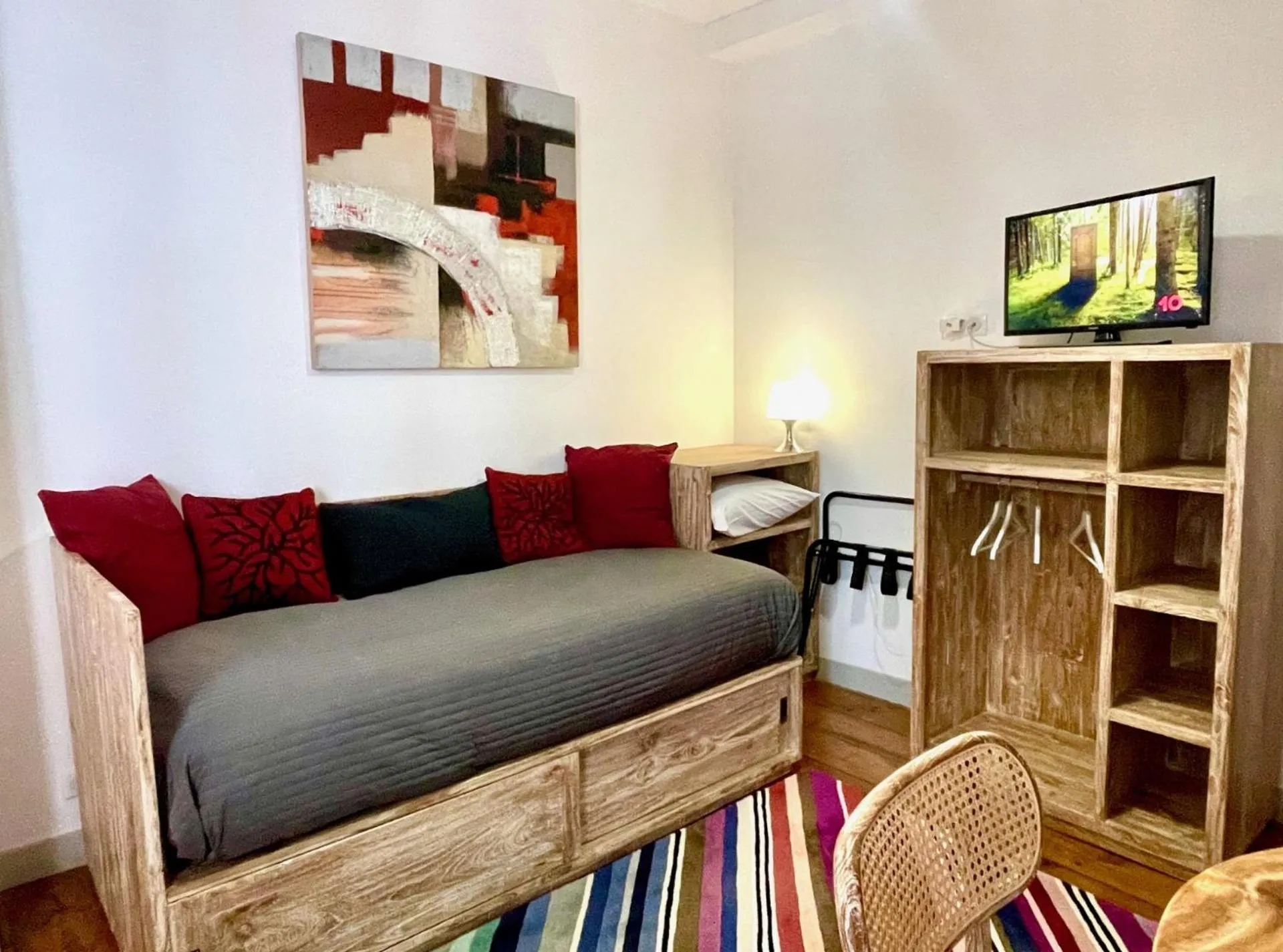 Bed in Baionakoa Résidence