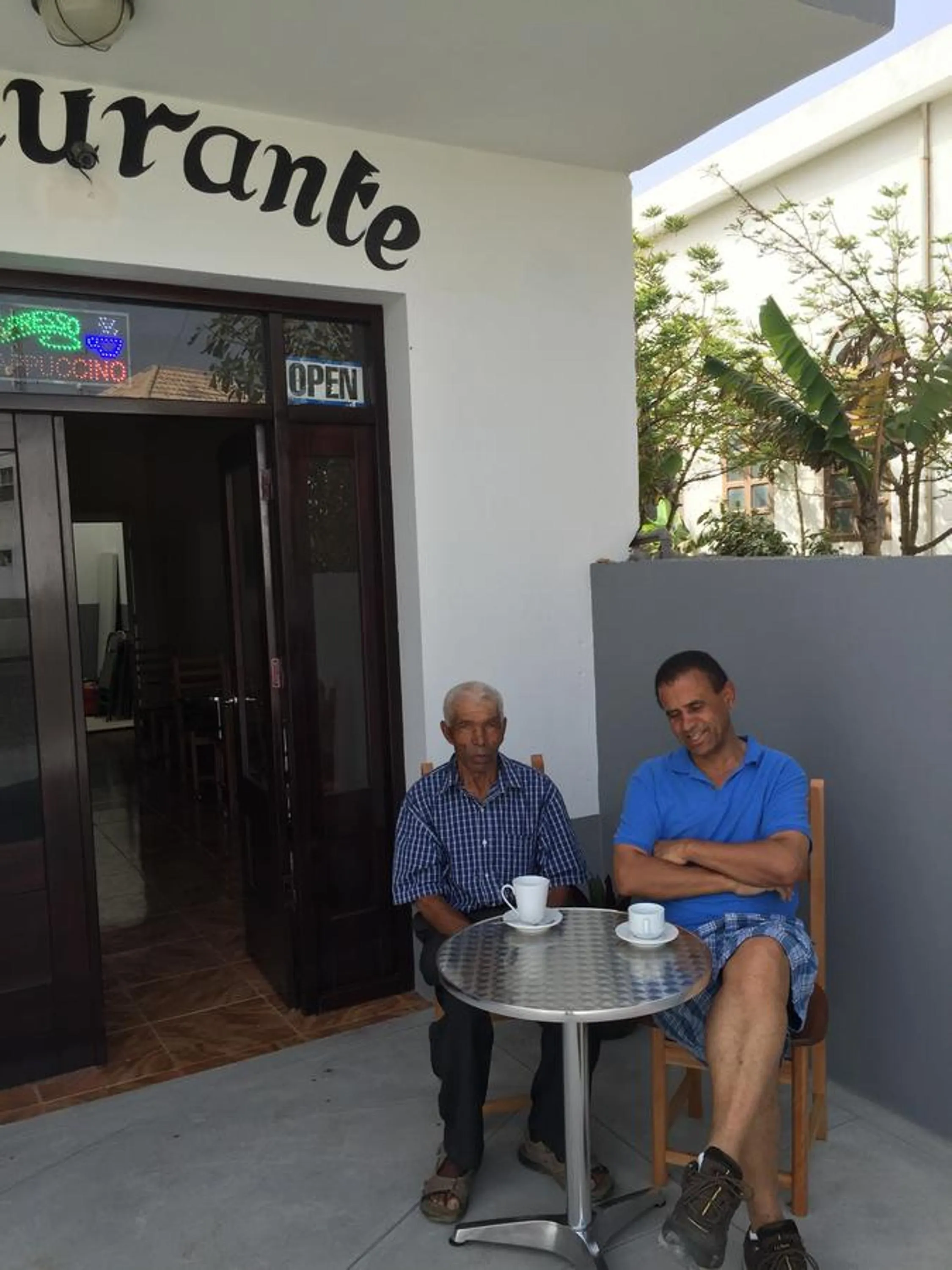 Property building in Hotel Cruz Grande-Brava