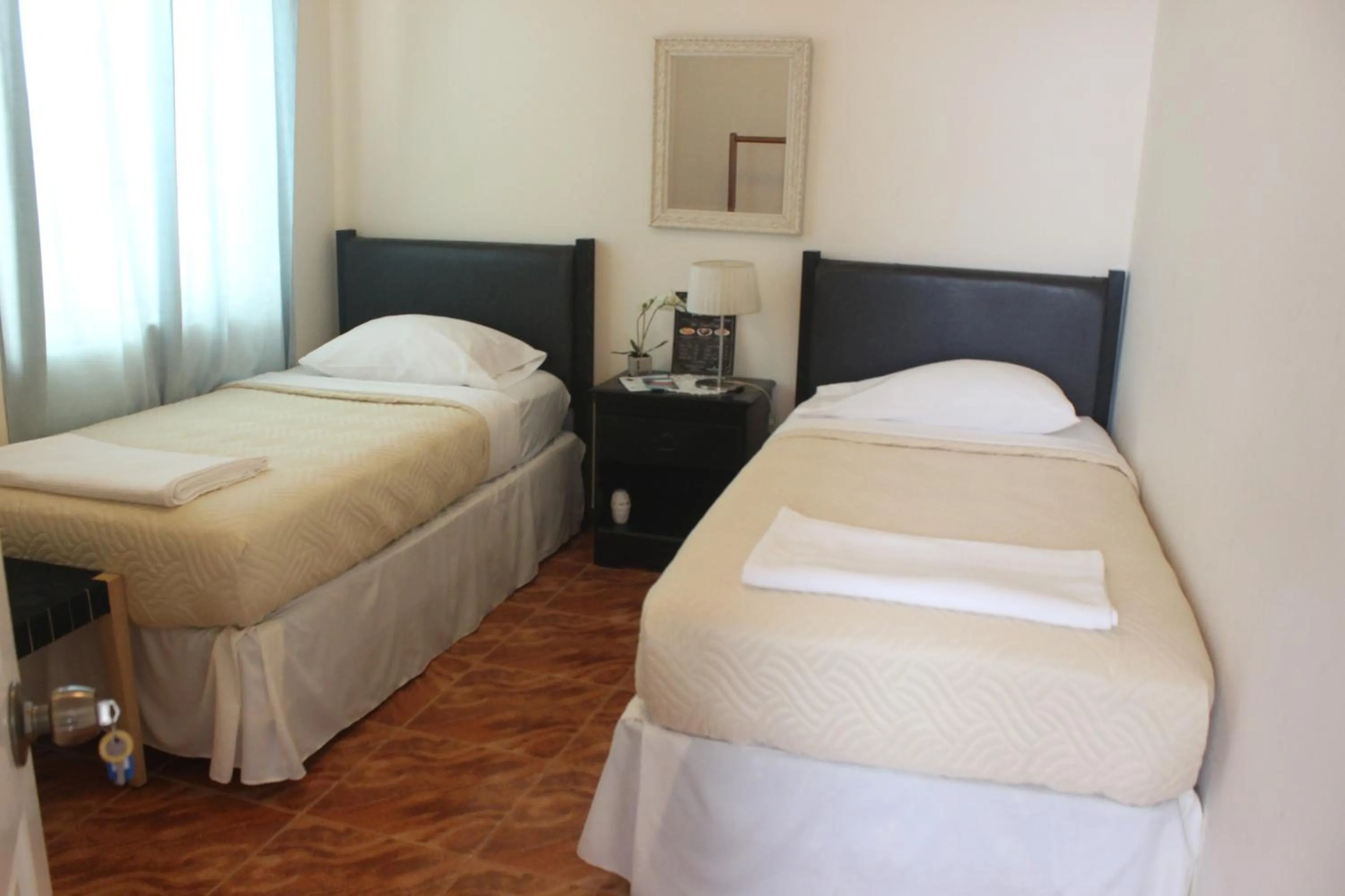 Bed in Hotel Cruz Grande-Brava