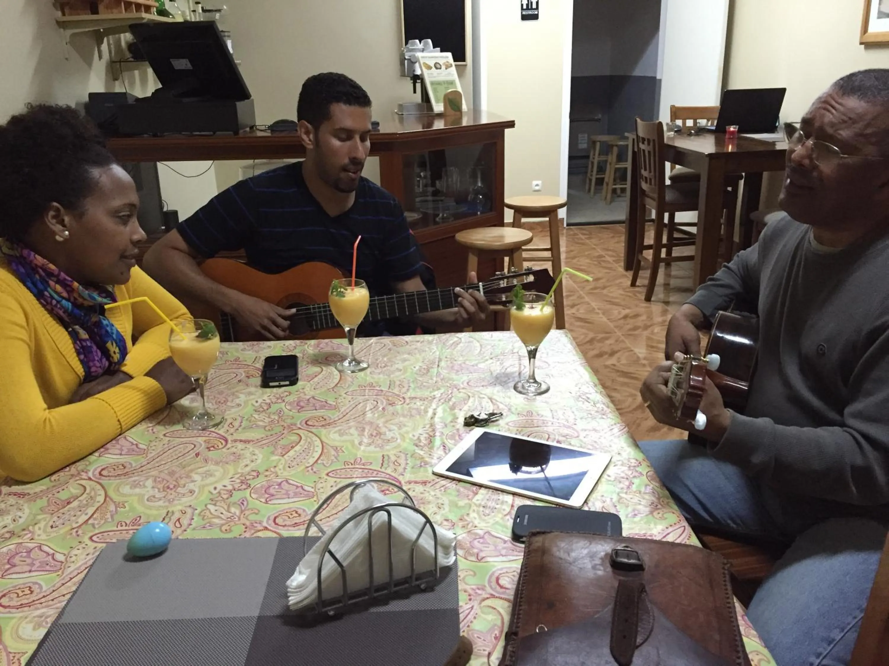 Restaurant/places to eat in Hotel Cruz Grande-Brava