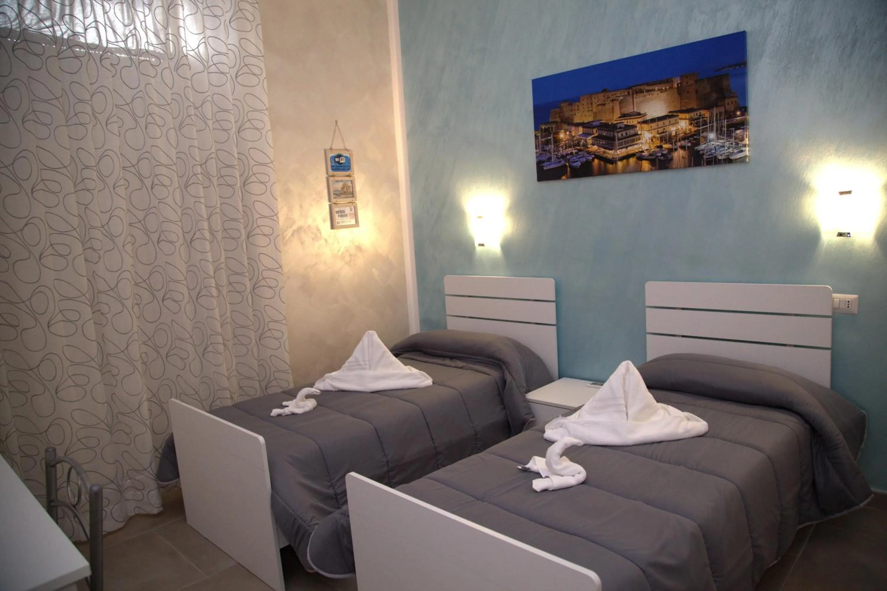 Bed in Le Torri Aragonesi