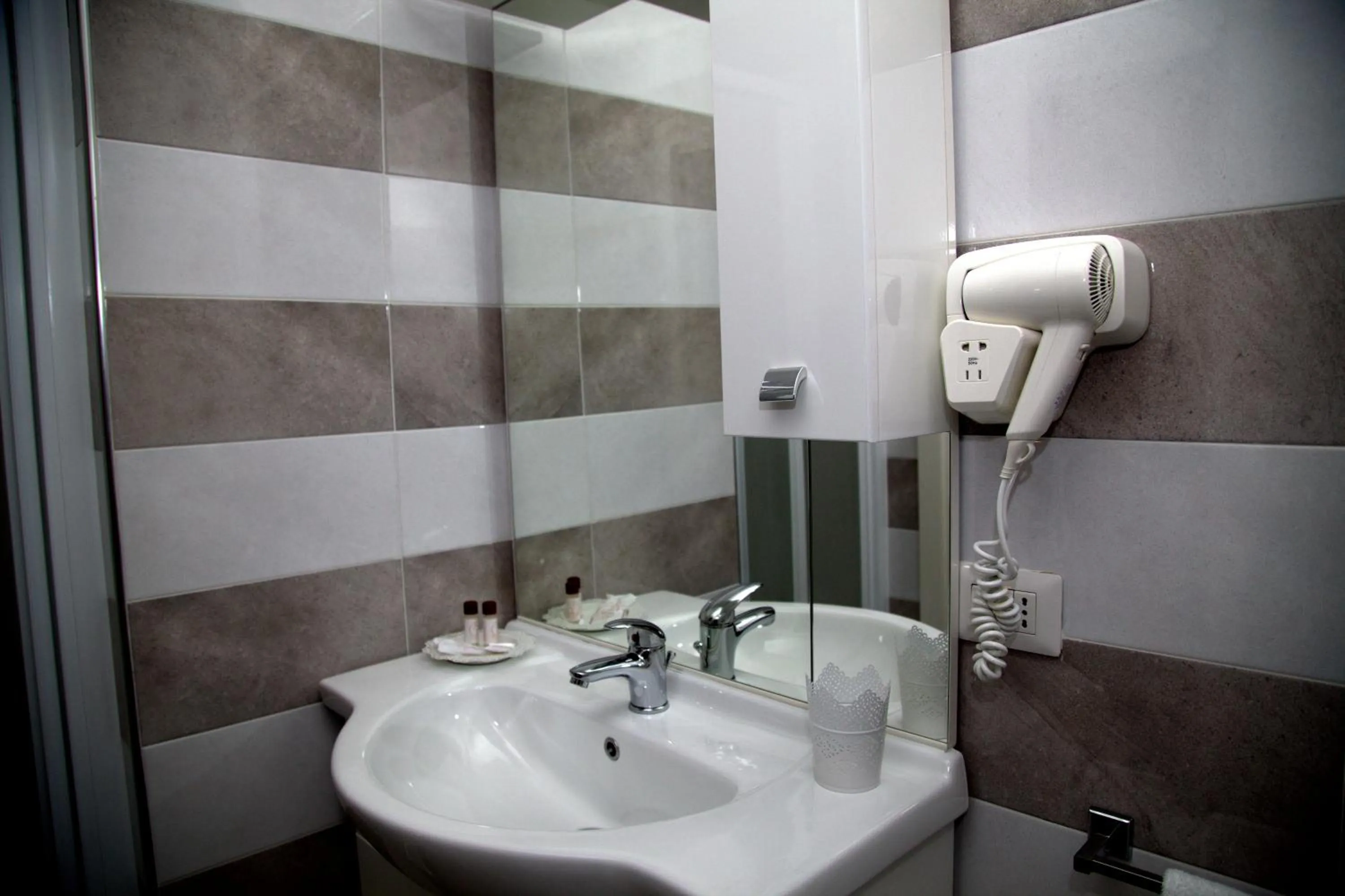 Bathroom in Le Torri Aragonesi