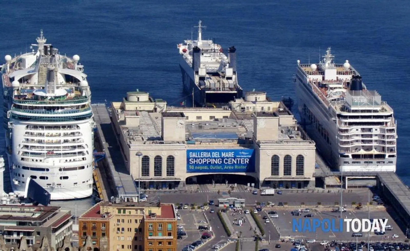 Nearby landmark in Le Torri Aragonesi