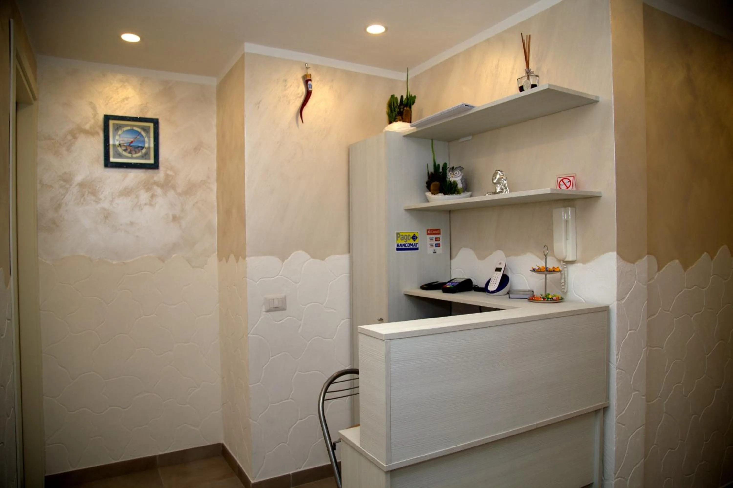 Area and facilities in Le Torri Aragonesi