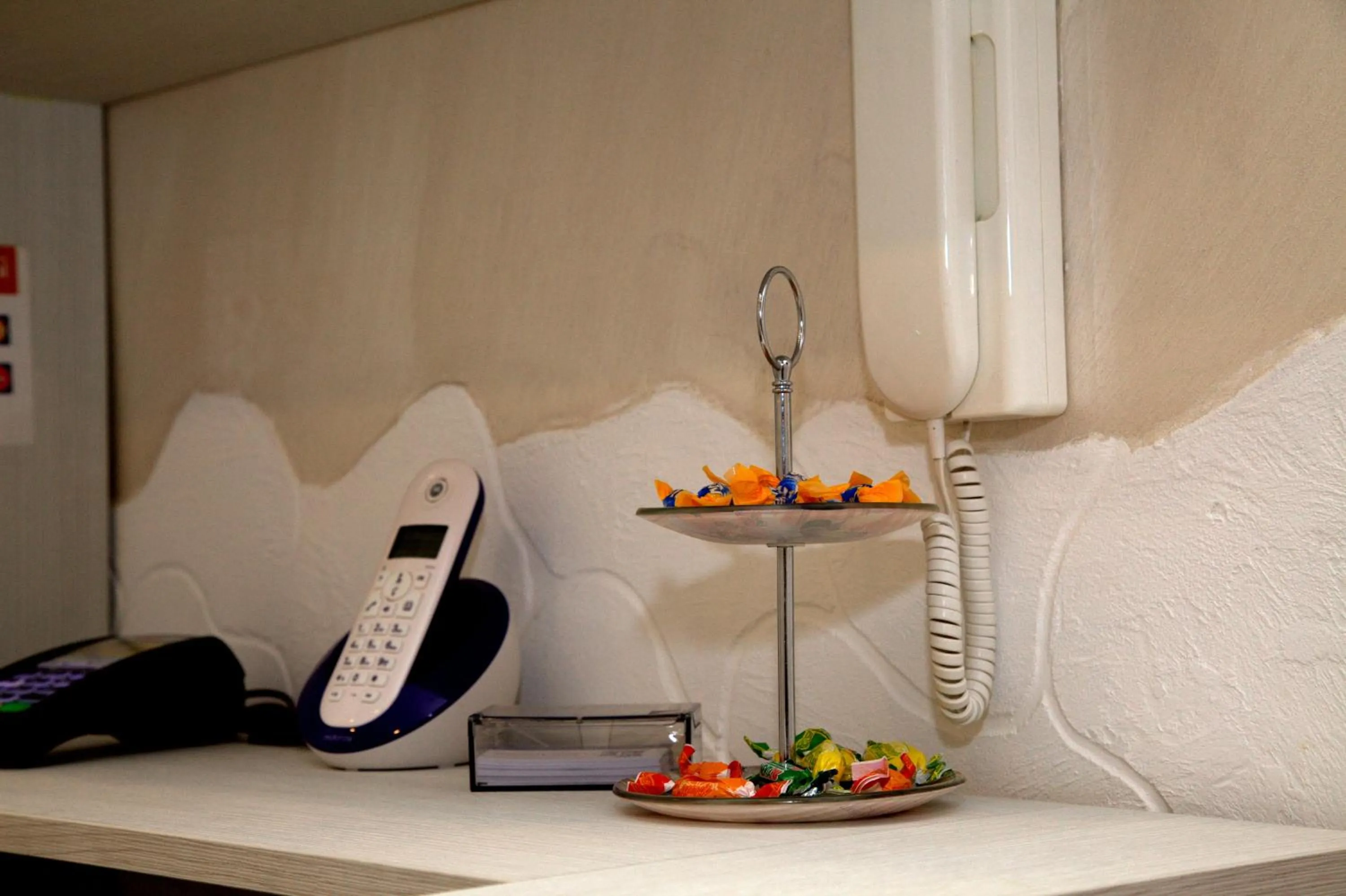 Lobby or reception in Le Torri Aragonesi