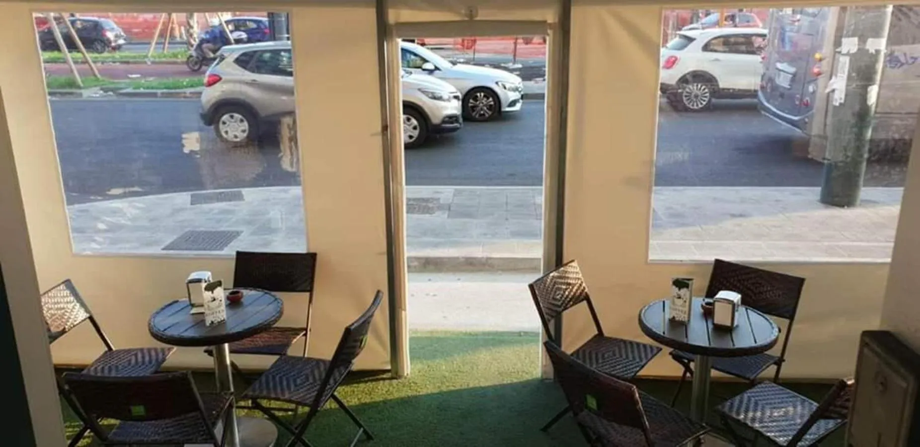 Italian breakfast in Le Torri Aragonesi