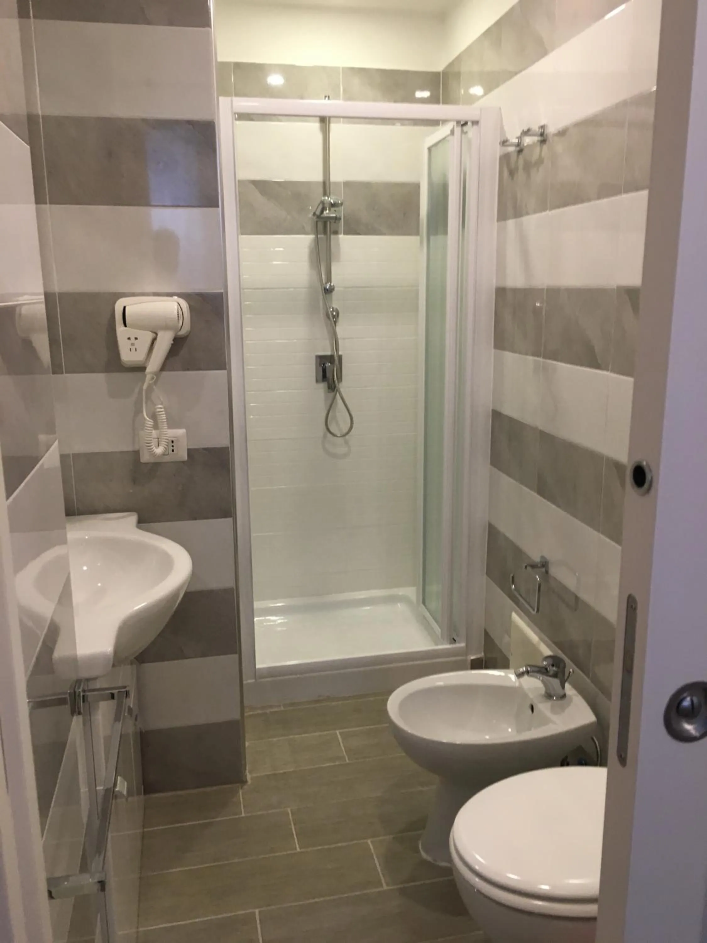 Toilet in Le Torri Aragonesi