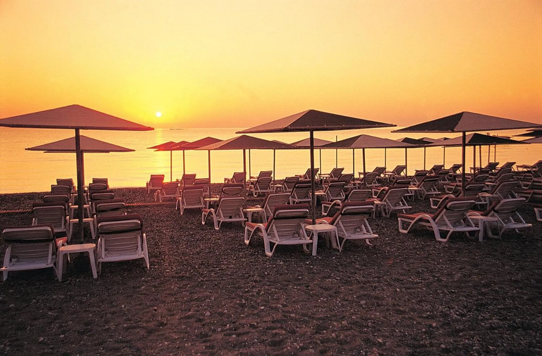 Beach in Rox Resort Hotel