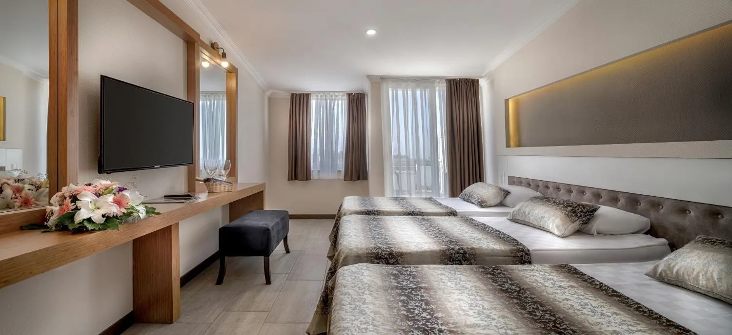 Bed in Rox Resort Hotel