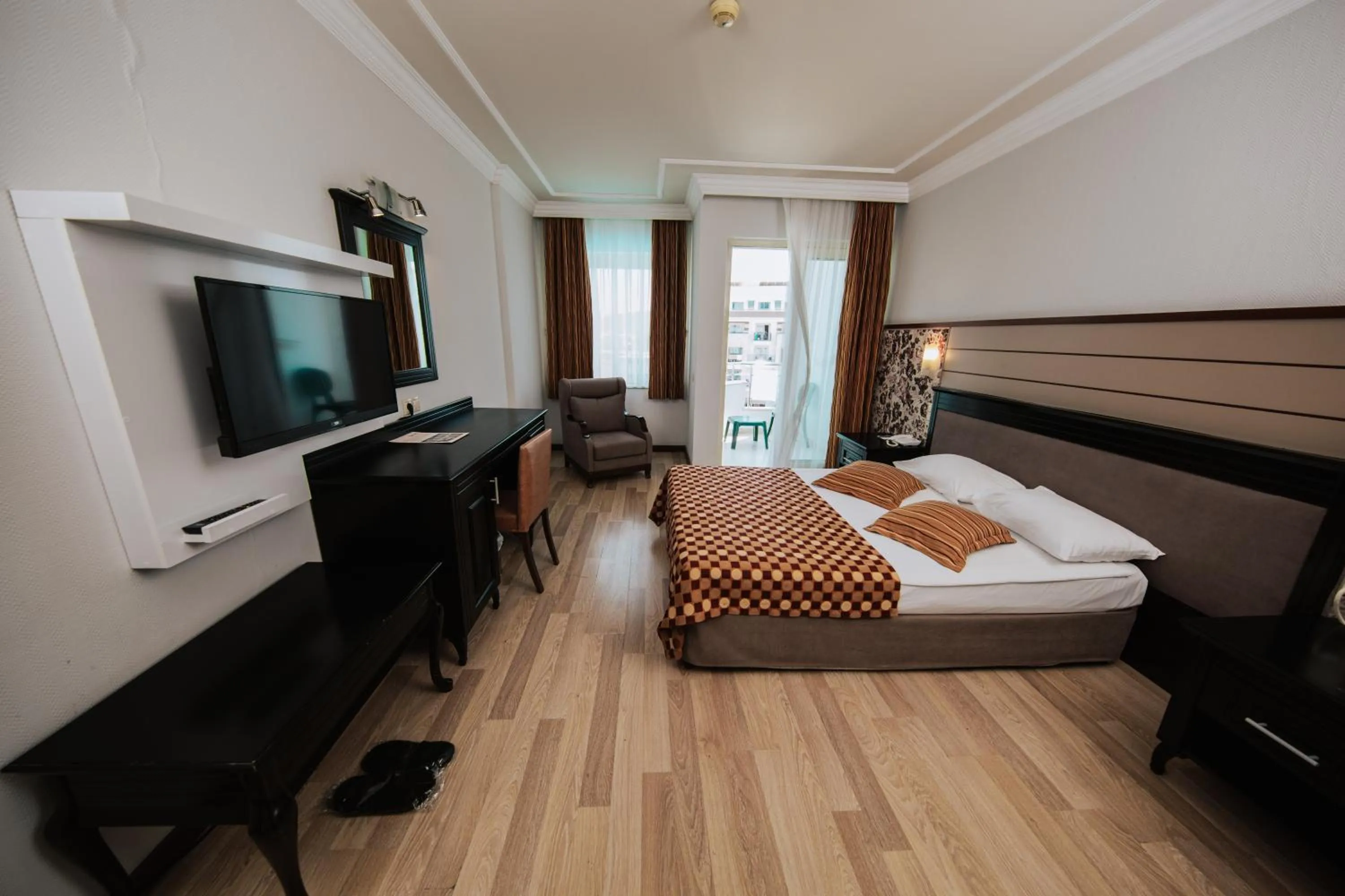 Bed in Rox Resort Hotel