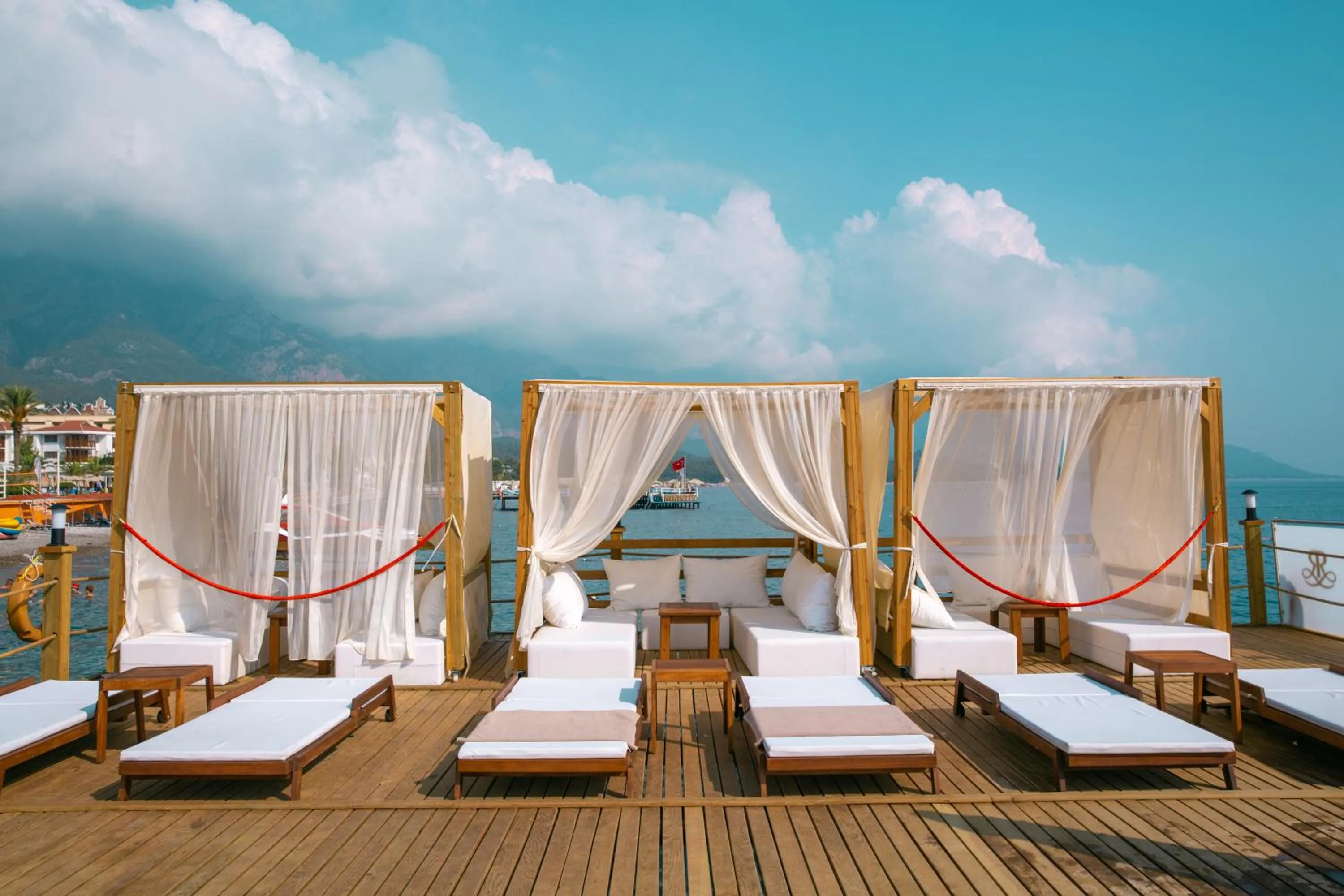 Property building in Rox Resort Hotel