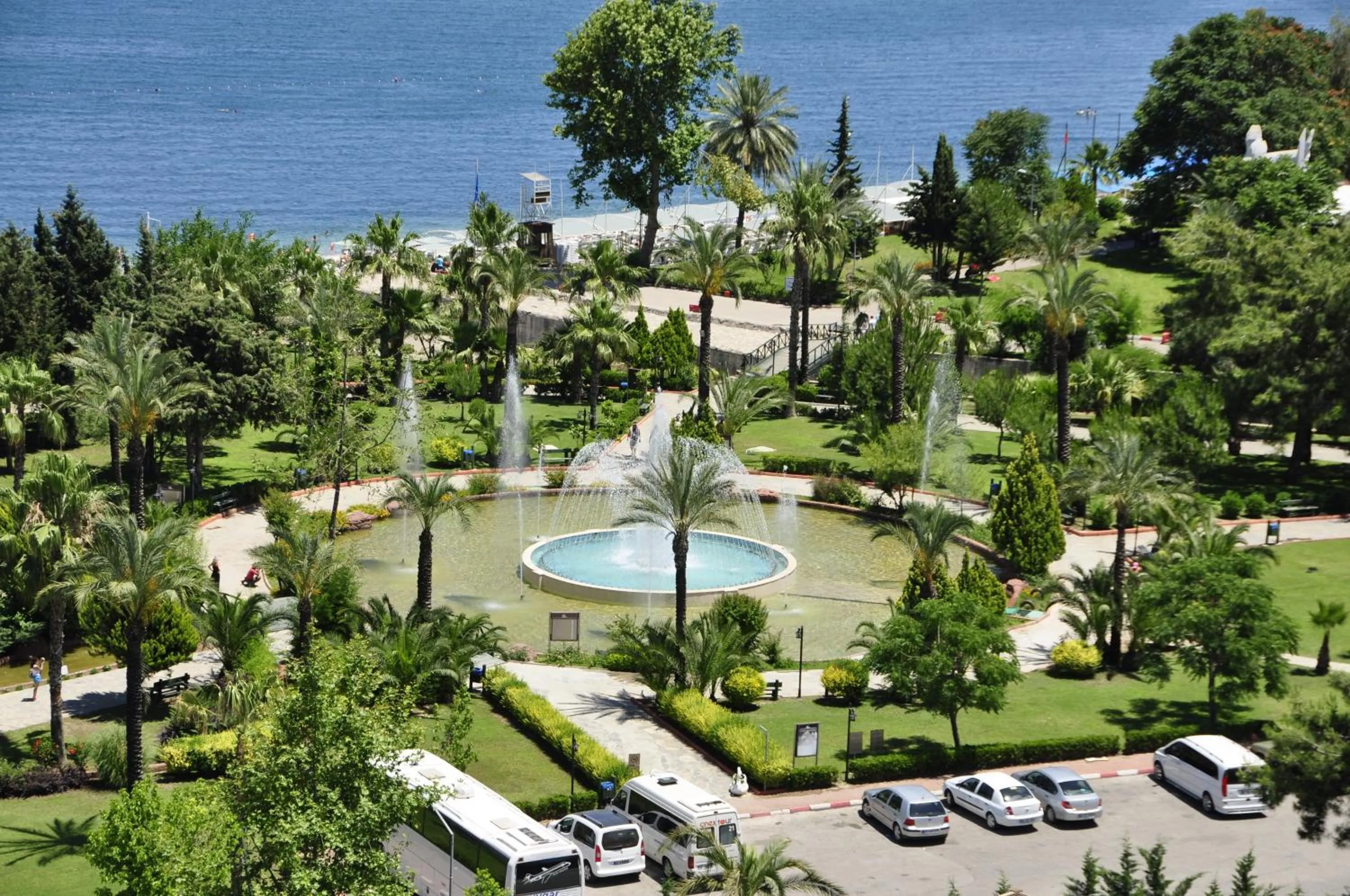 Bird's eye view in Rox Resort Hotel