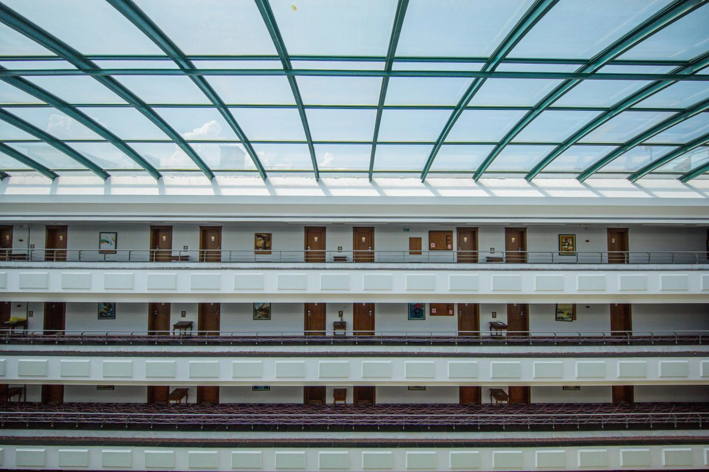 Property building in Rox Resort Hotel