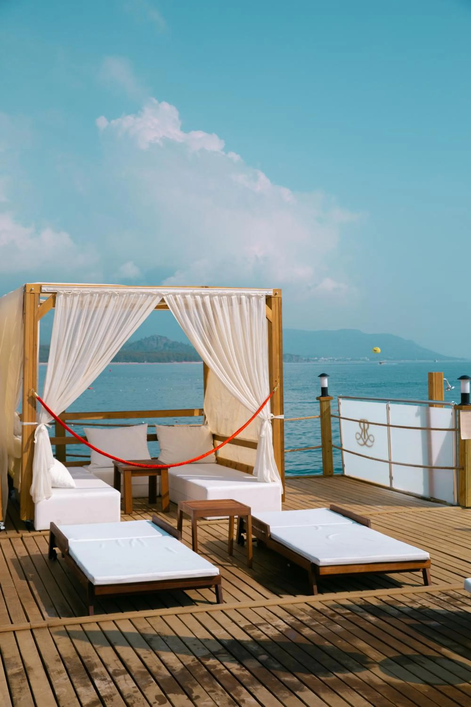 Beach in Rox Resort Hotel