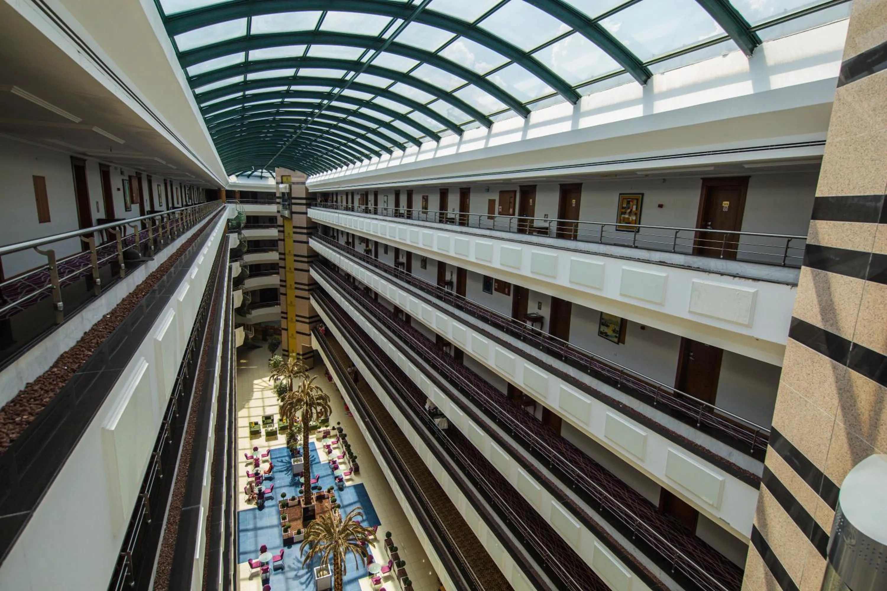 Property building in Rox Resort Hotel