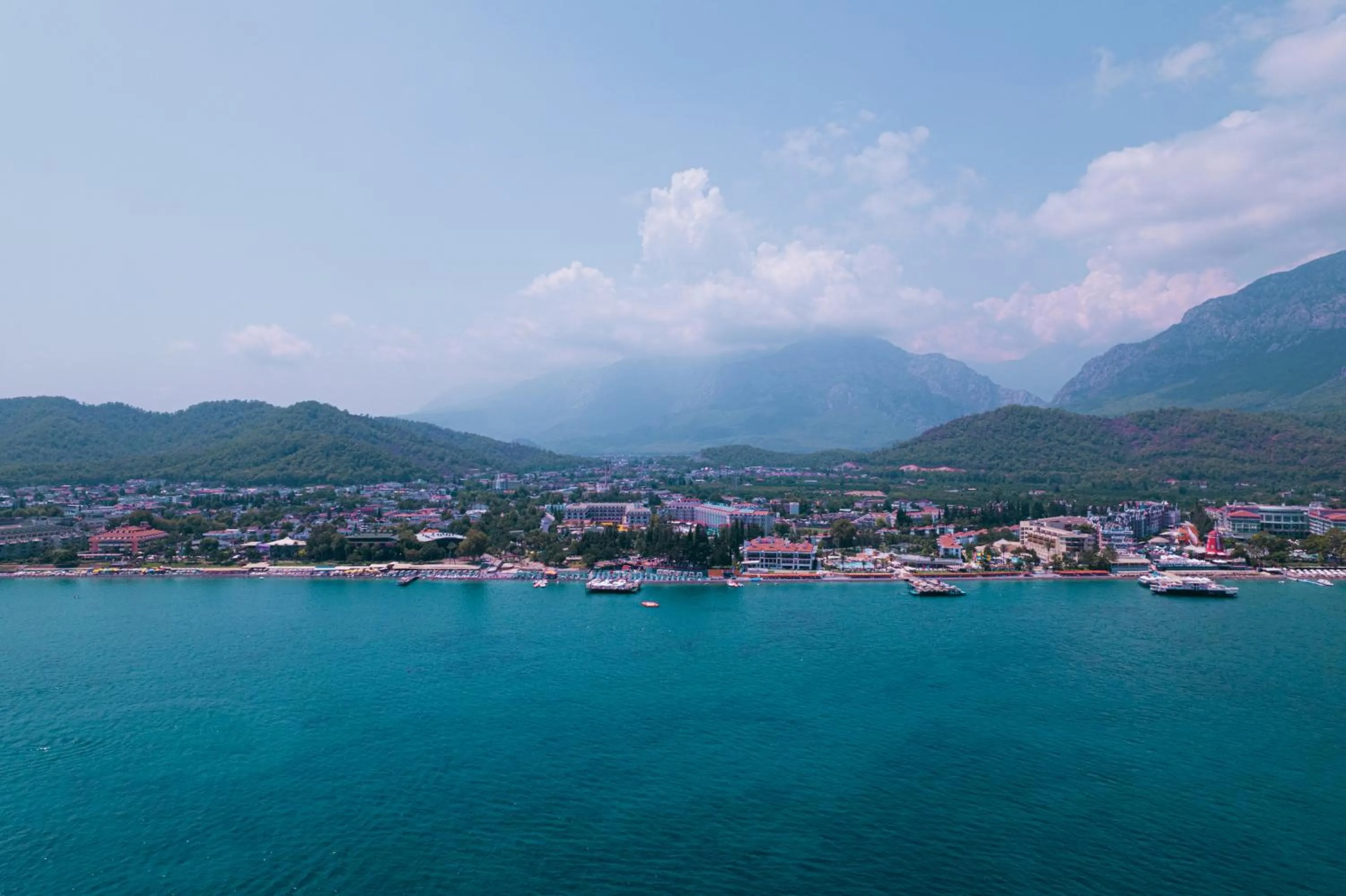 Bird's eye view in Rox Resort Hotel