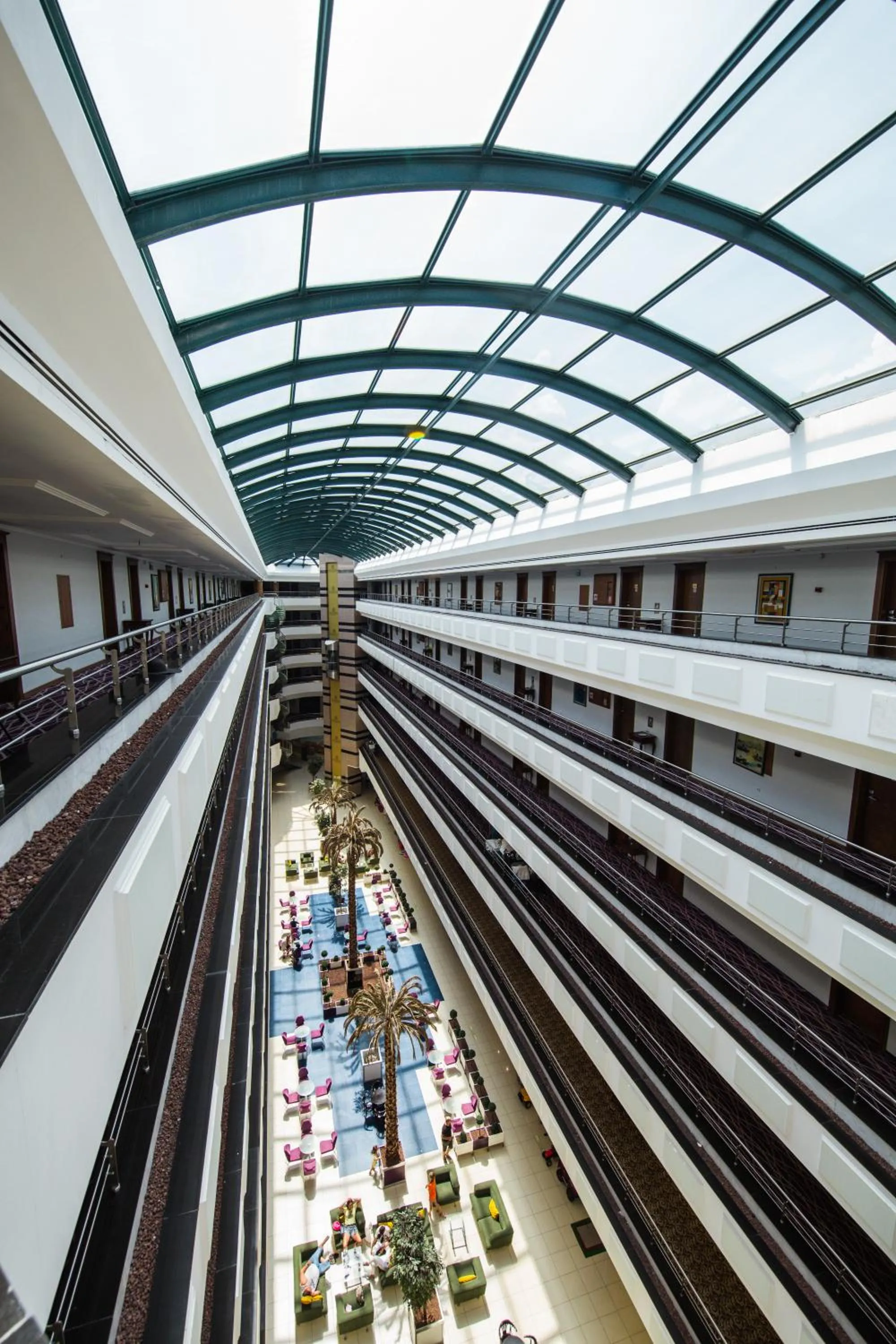 Property building in Rox Resort Hotel