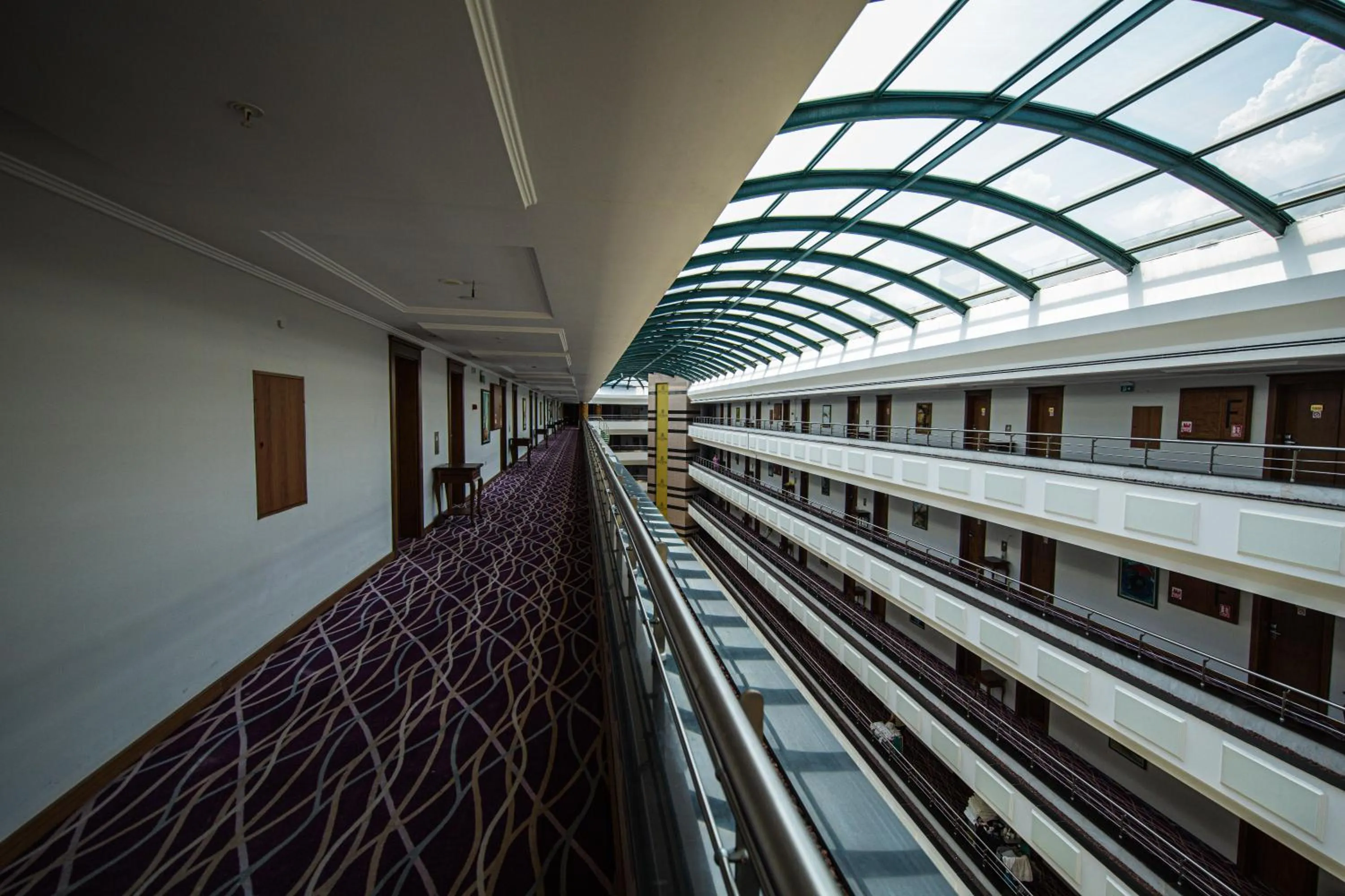 Property building in Rox Resort Hotel