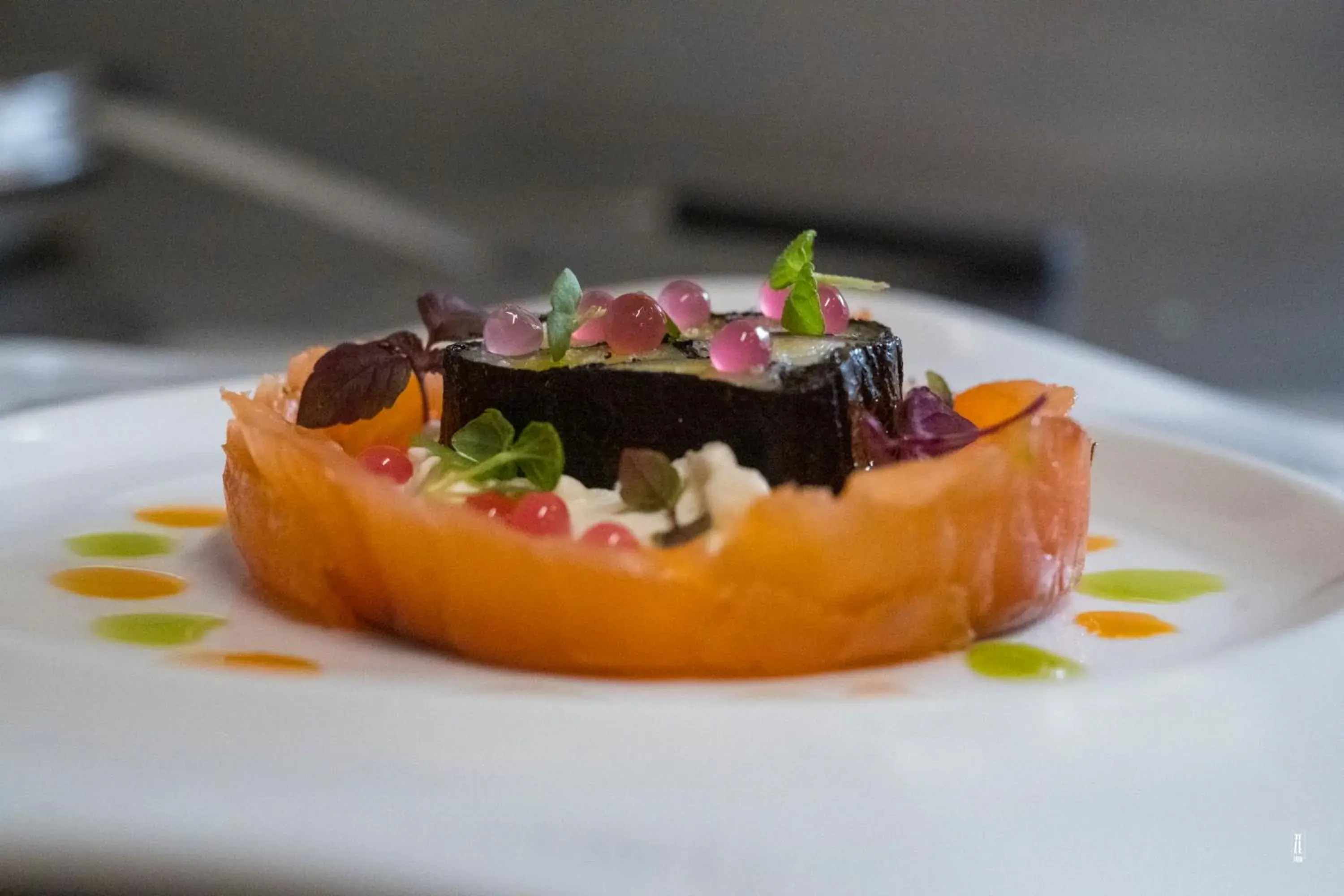 Restaurant/places to eat in Logis Hotel Restaurant Le Faudé Restaurant/places to eat in Logis Hotel Restaurant Le Faudé