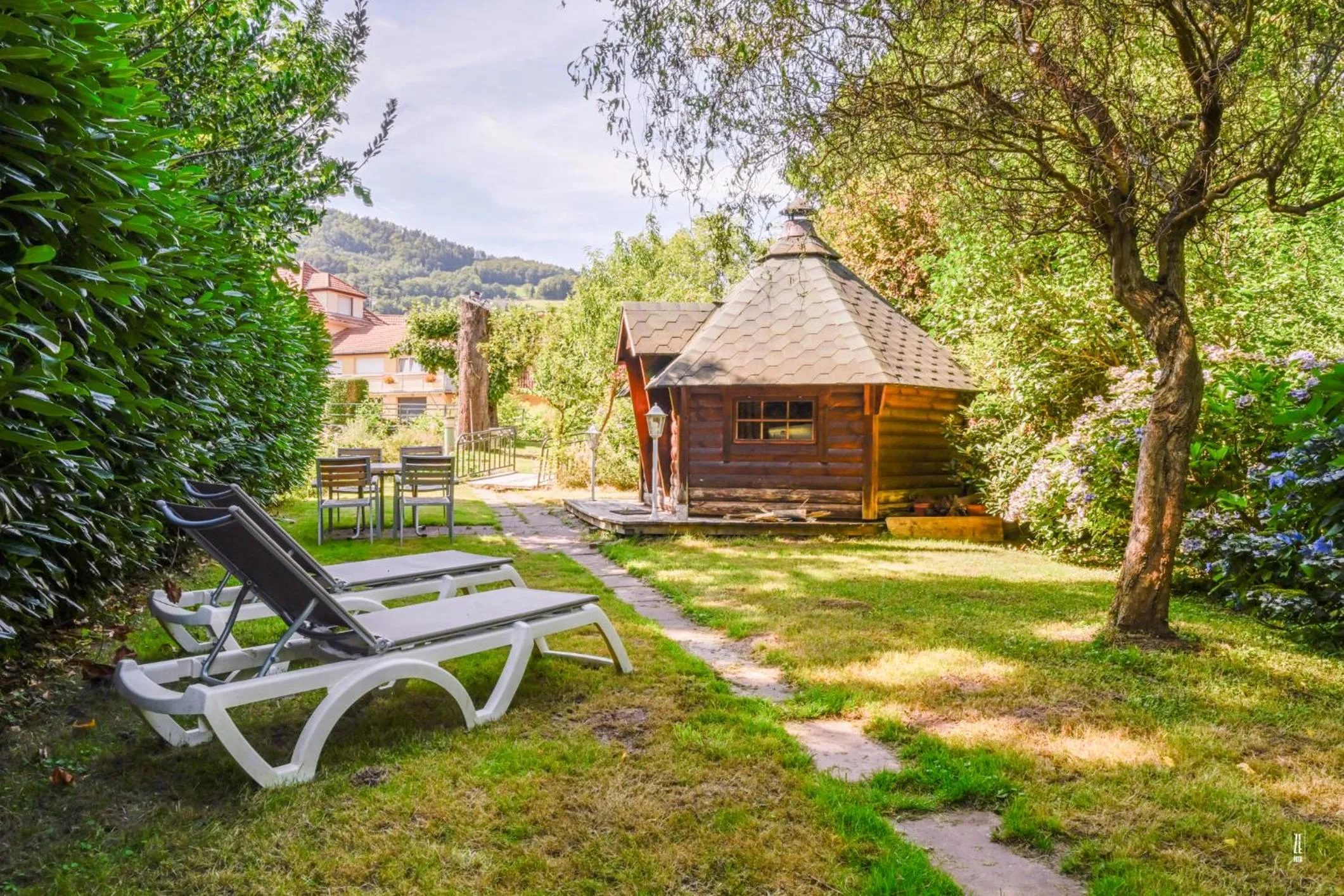 Restaurant/places to eat in Logis Hotel Restaurant Le Faudé