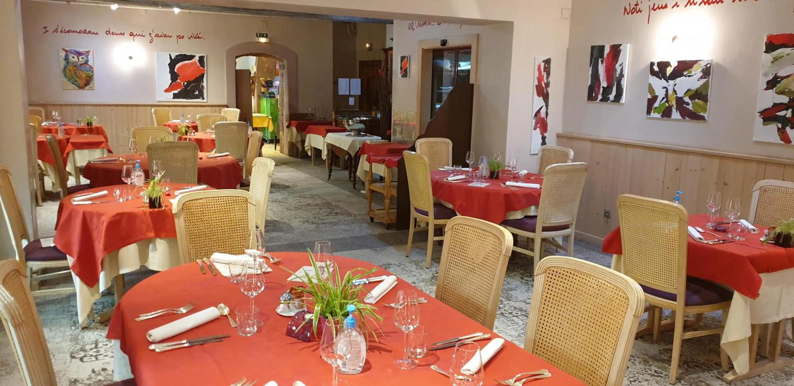 Restaurant/Places to Eat in Hotel Restaurant le Faudé