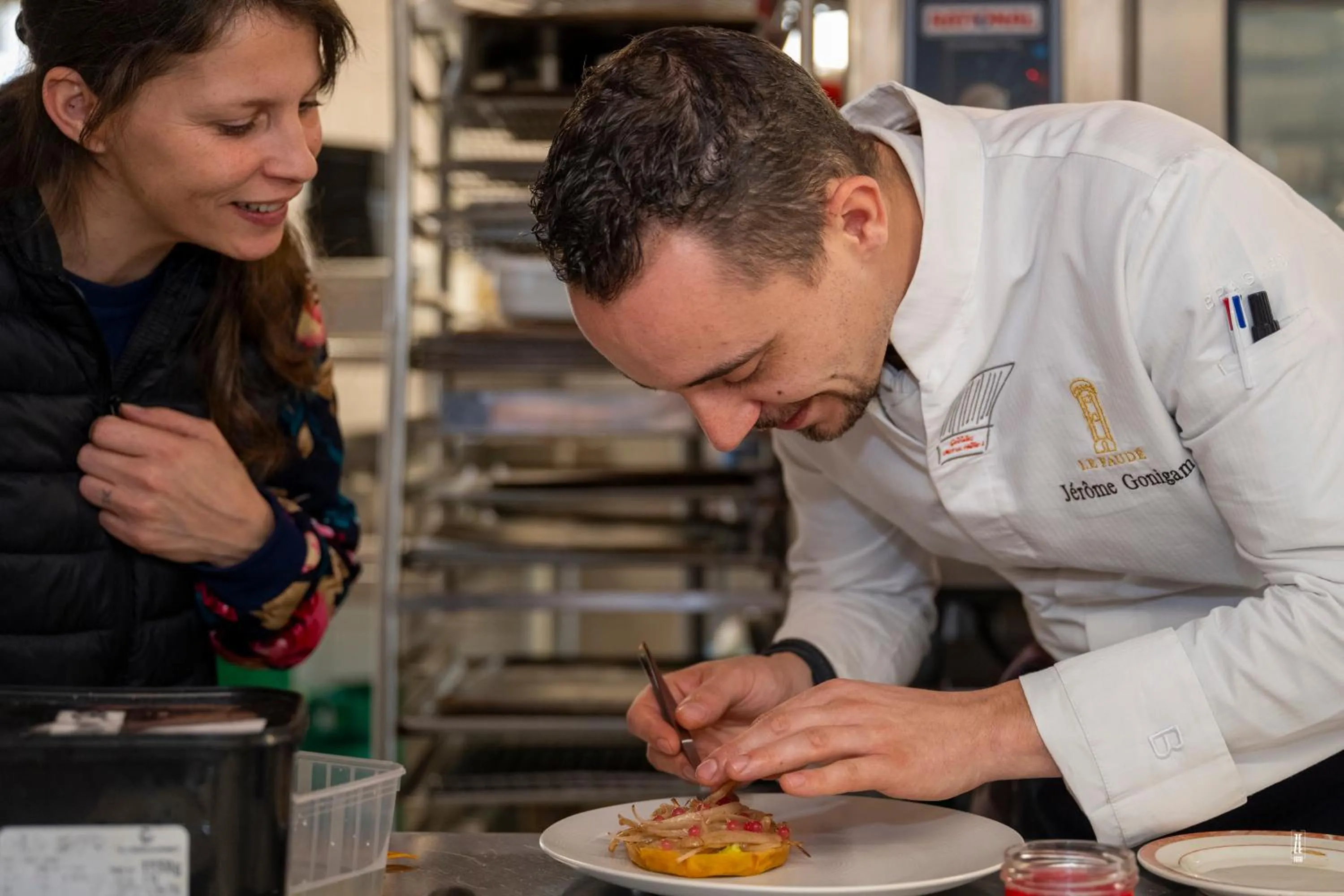 Restaurant/places to eat in Logis Hotel Restaurant Le Faudé