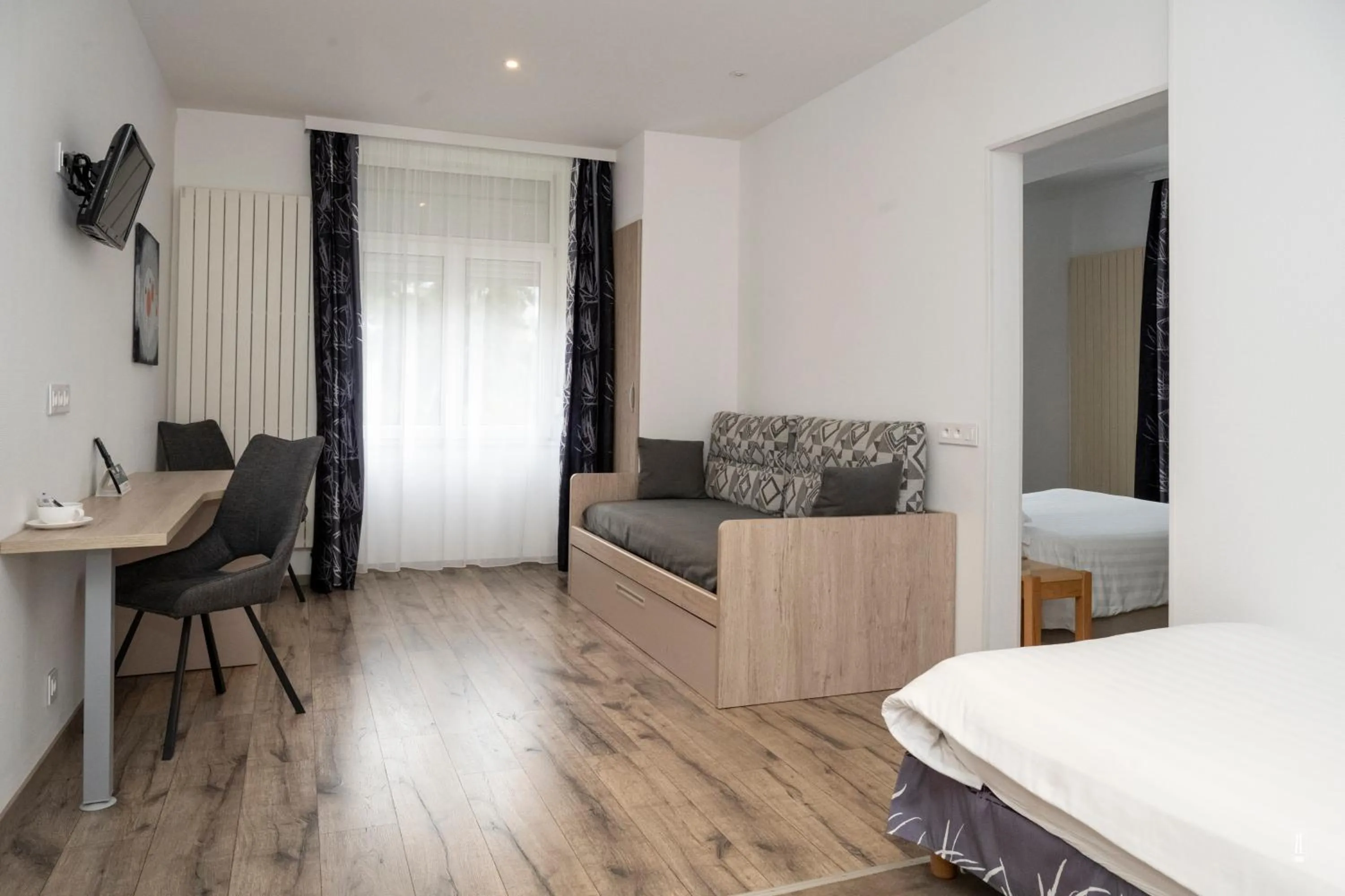 Photo of the whole room in Logis Hotel Restaurant Le Faudé