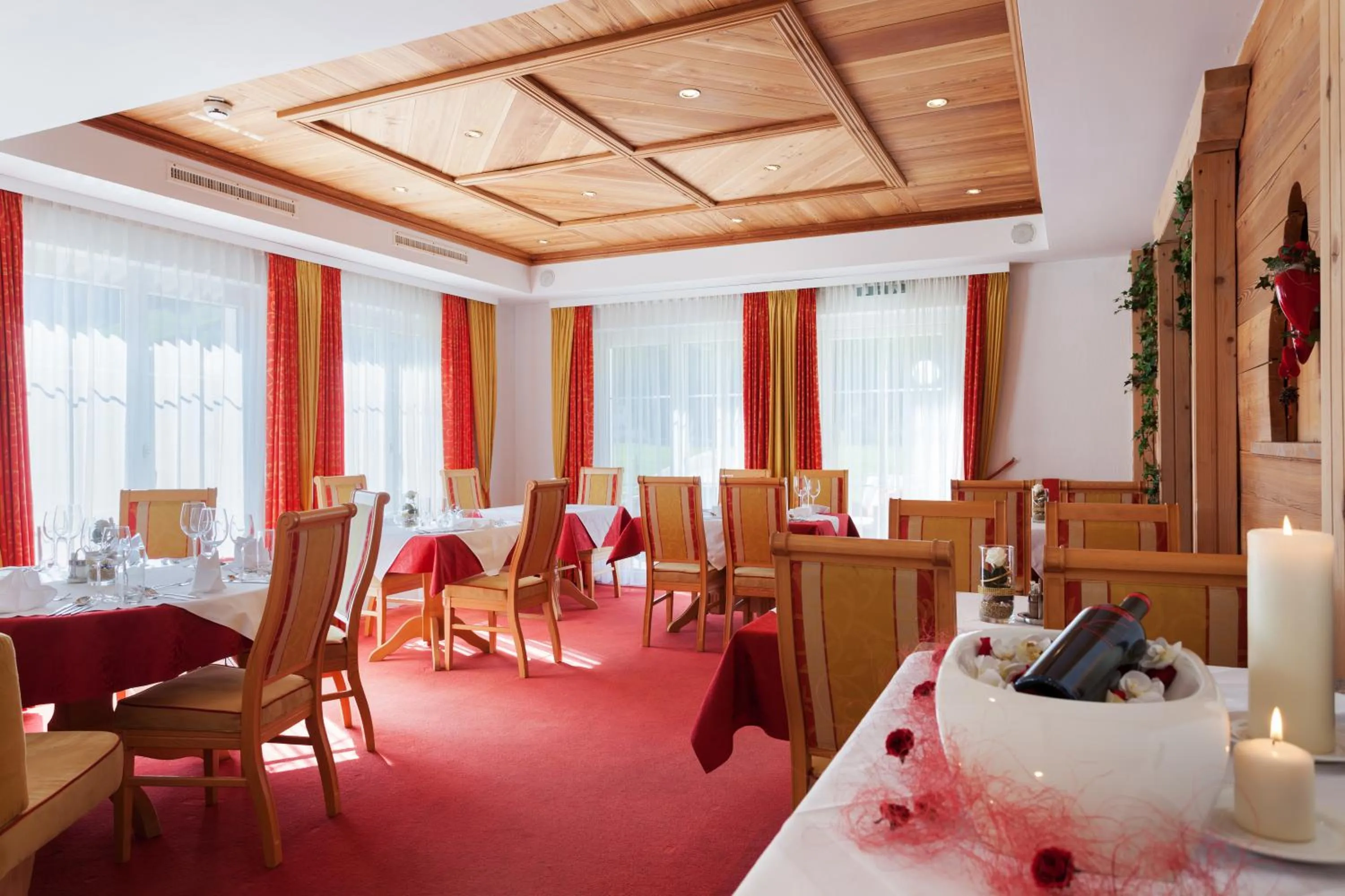Restaurant/places to eat in Hotel Ischgl