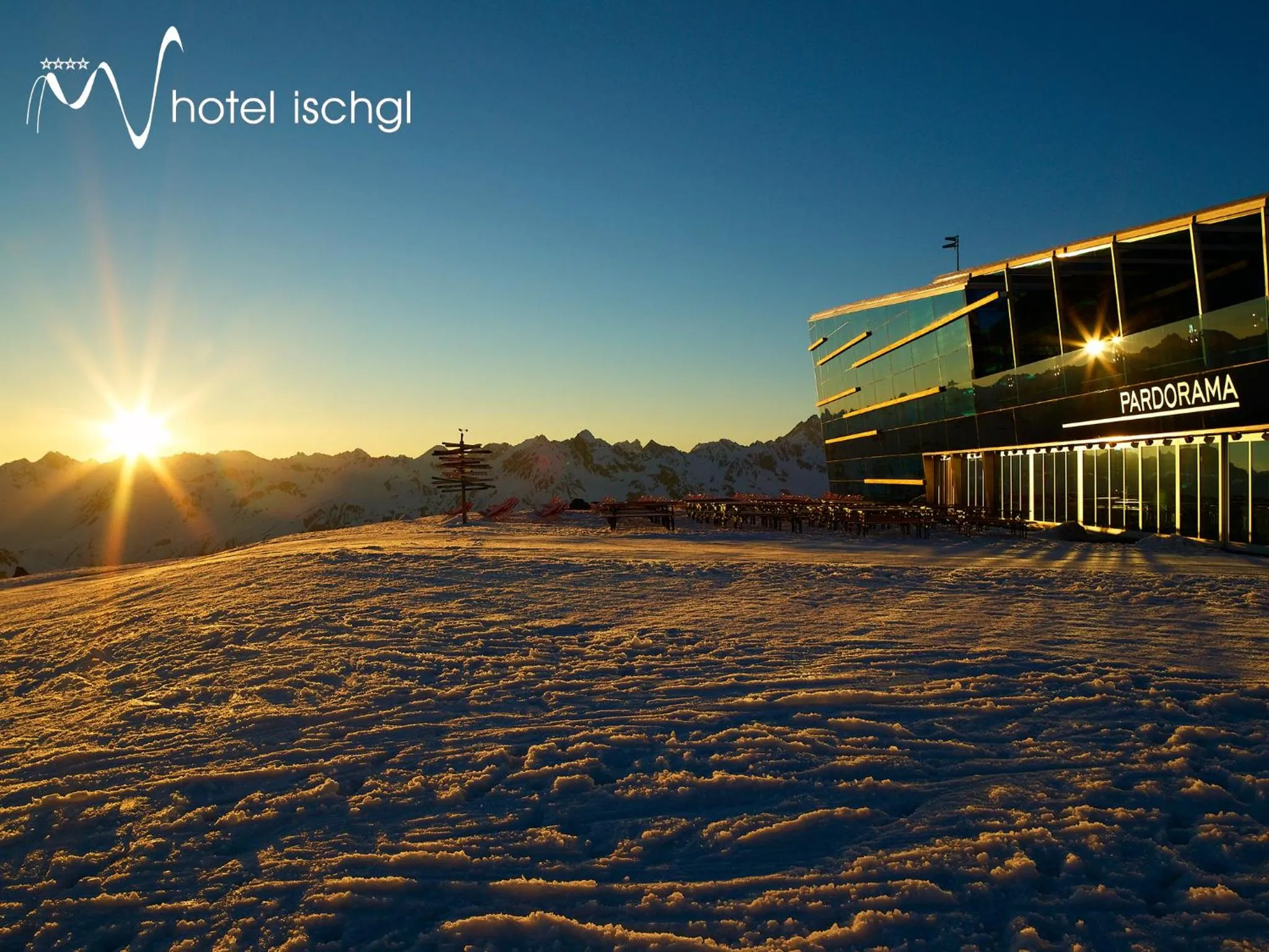 Area and facilities in Hotel Ischgl