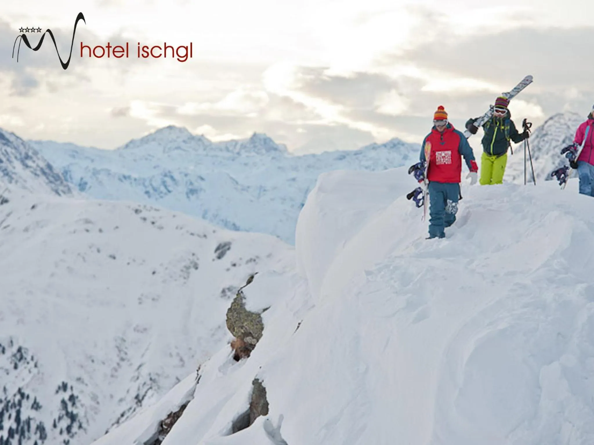 Area and facilities in Hotel Ischgl